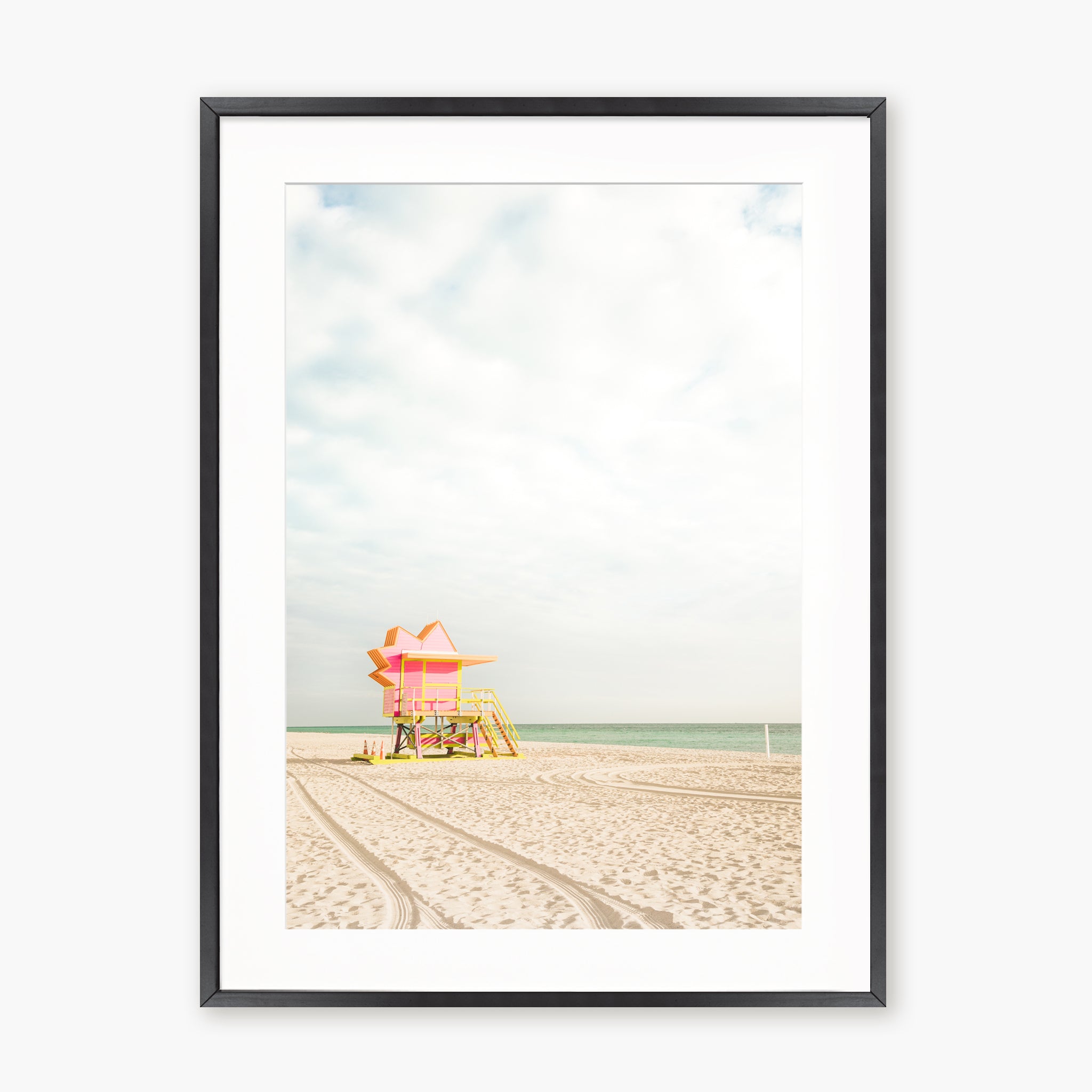 Miami beach - Cabine rose