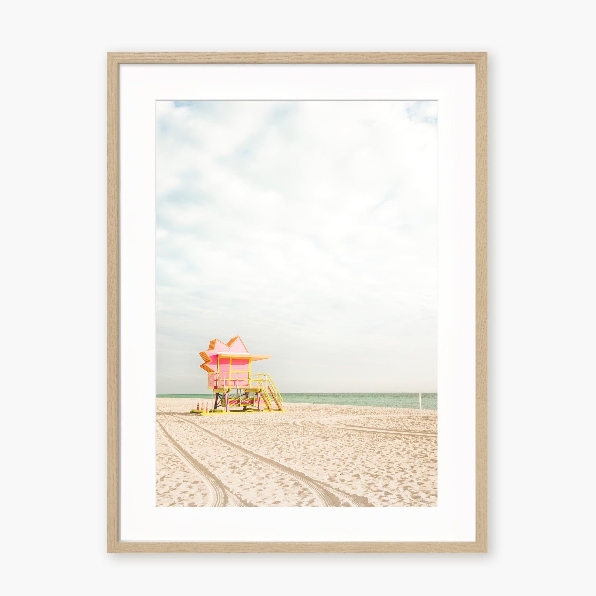 Miami beach - Cabine rose