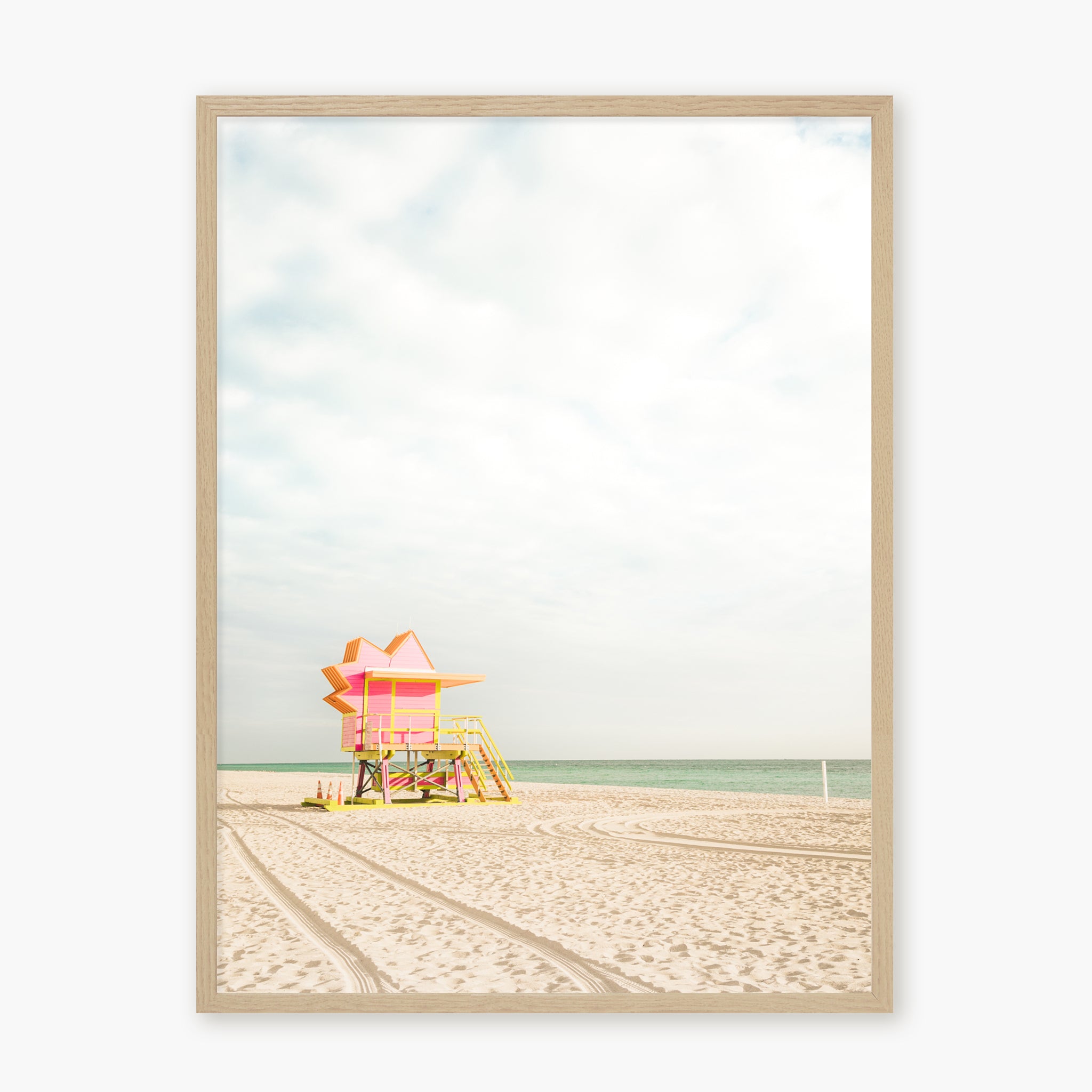 Miami beach - Cabine rose