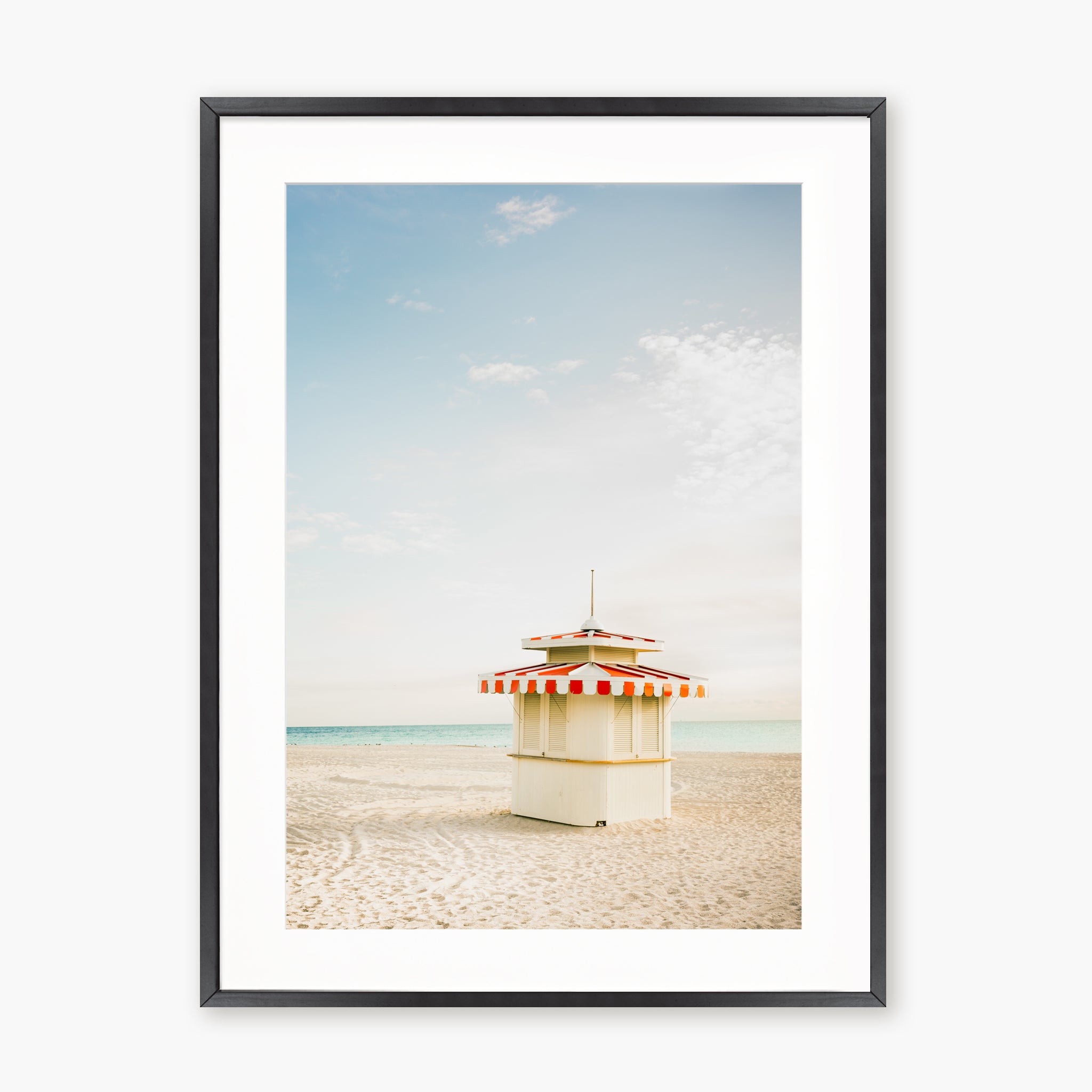 Miami beach - Cabine kioske