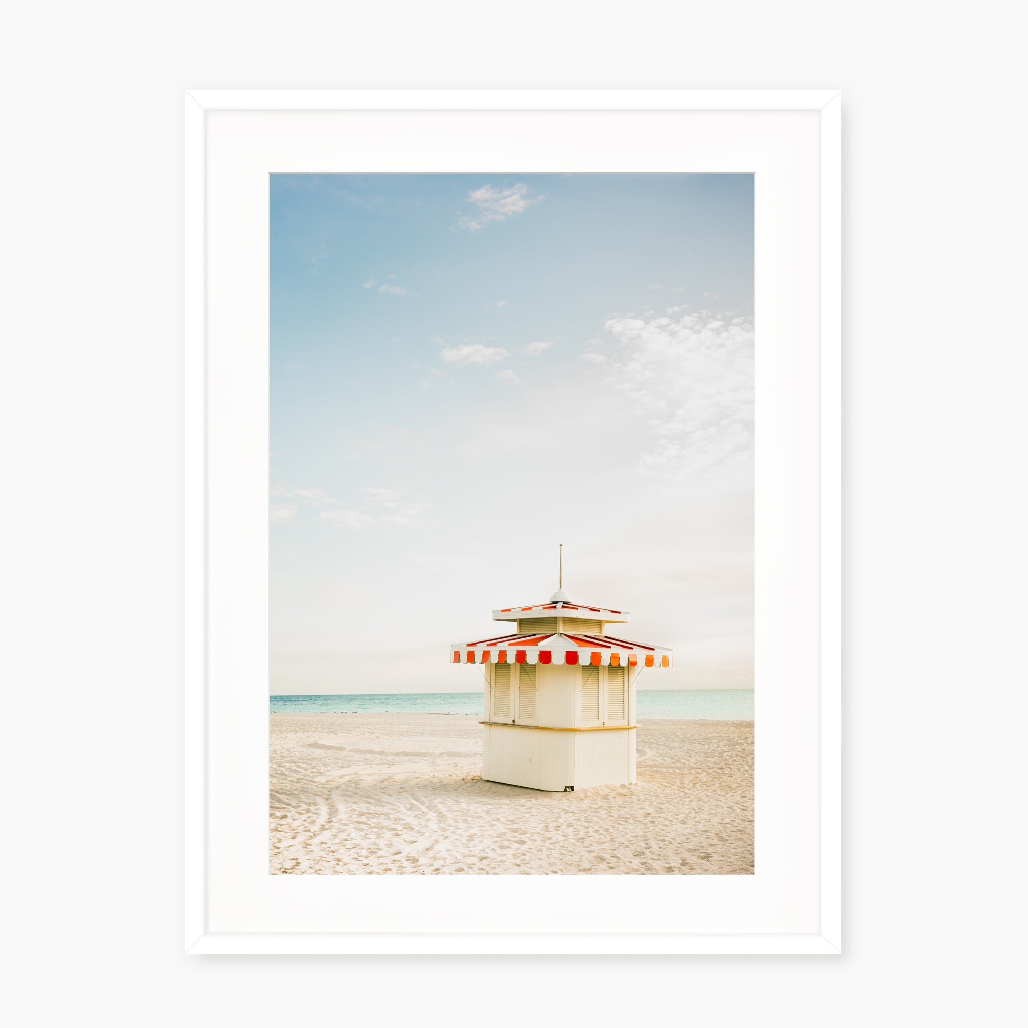 Miami beach - Cabine kioske