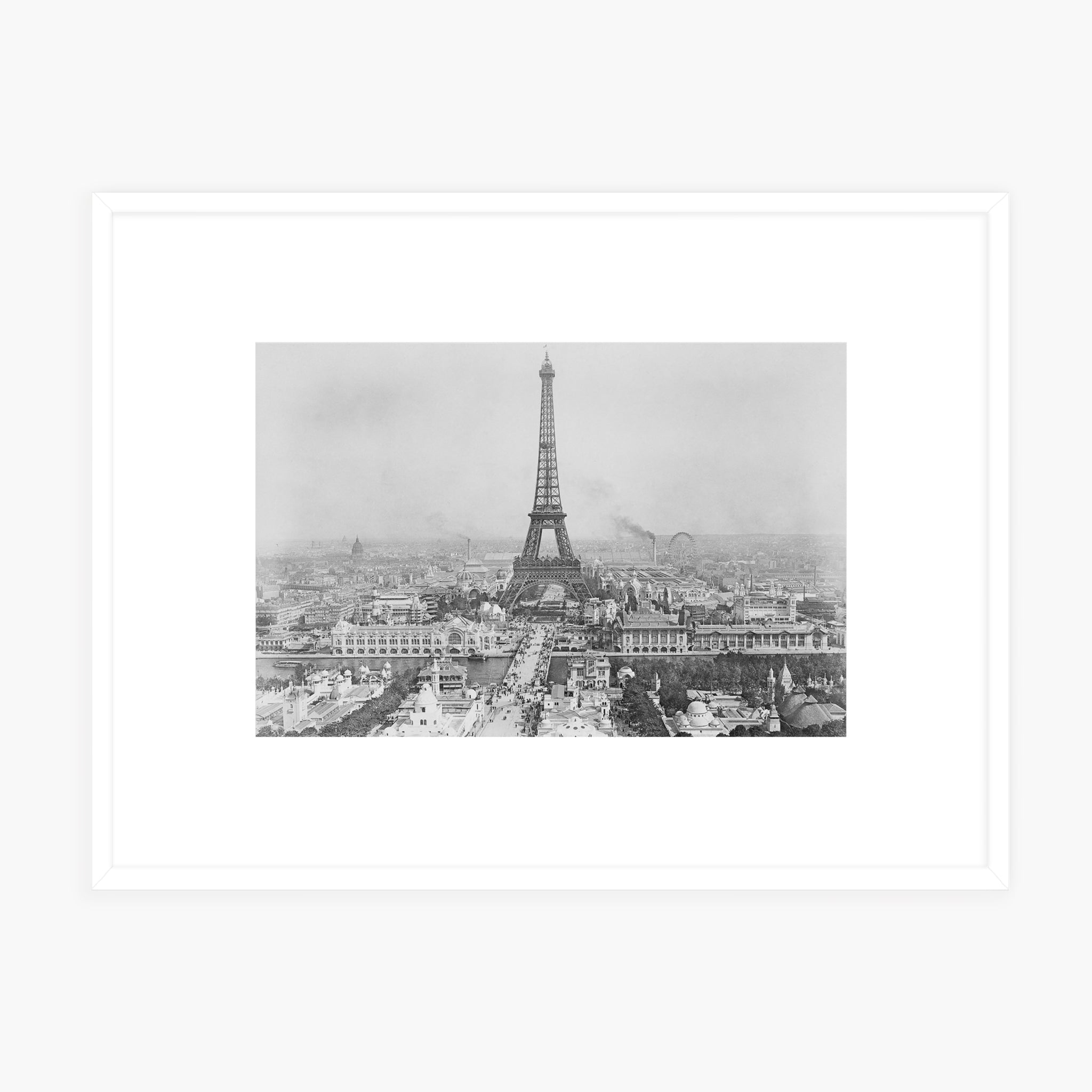 Paris - La Tour Eiffel 1900