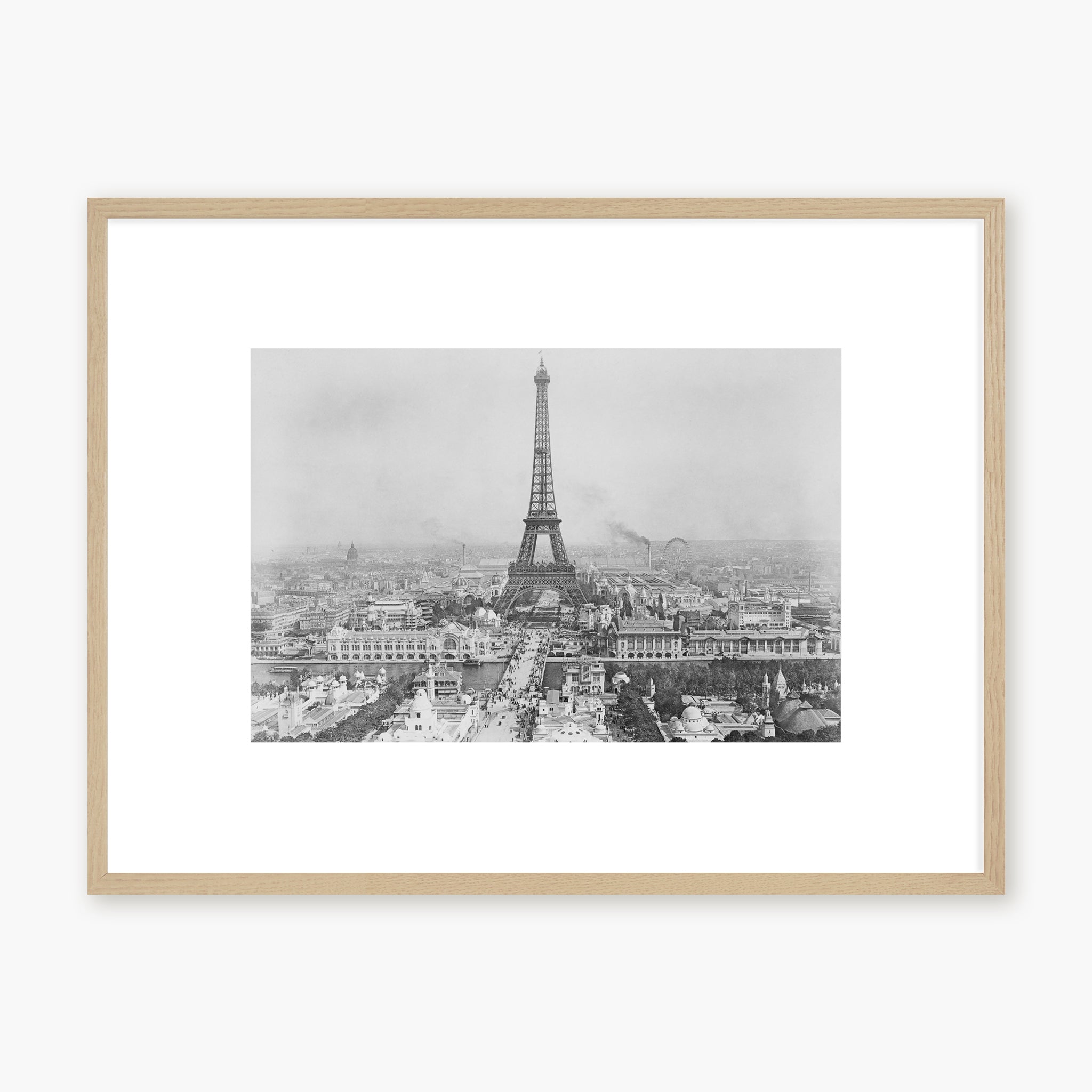 Paris - La Tour Eiffel 1900