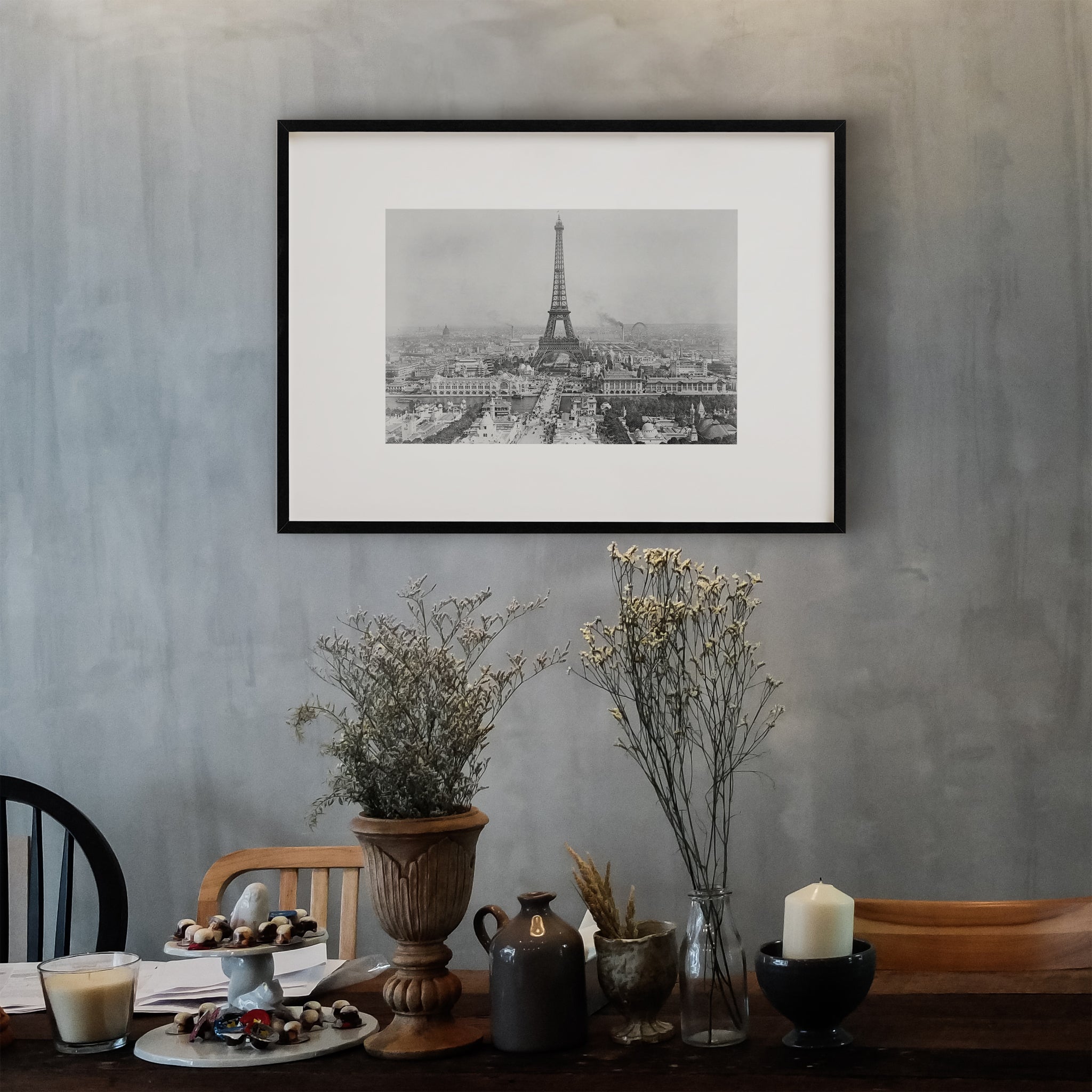 Paris - La Tour Eiffel 1900