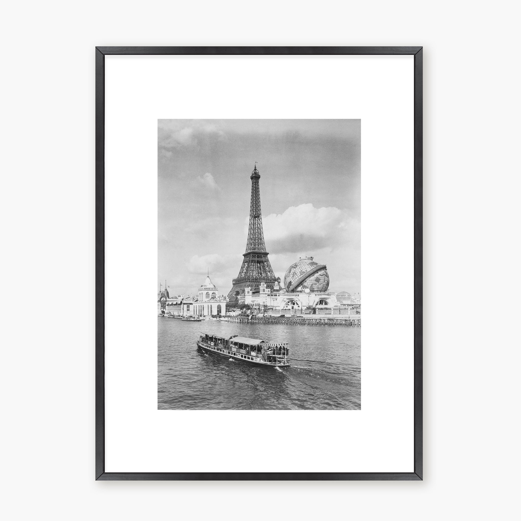 Paris - Tour Eiffel Expo 1900