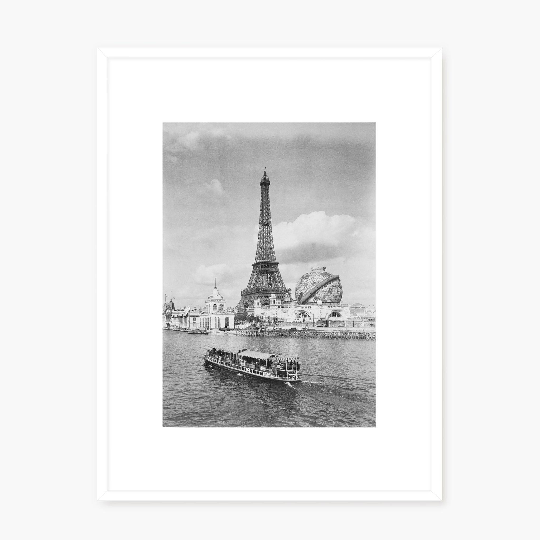 Paris - Tour Eiffel Expo 1900