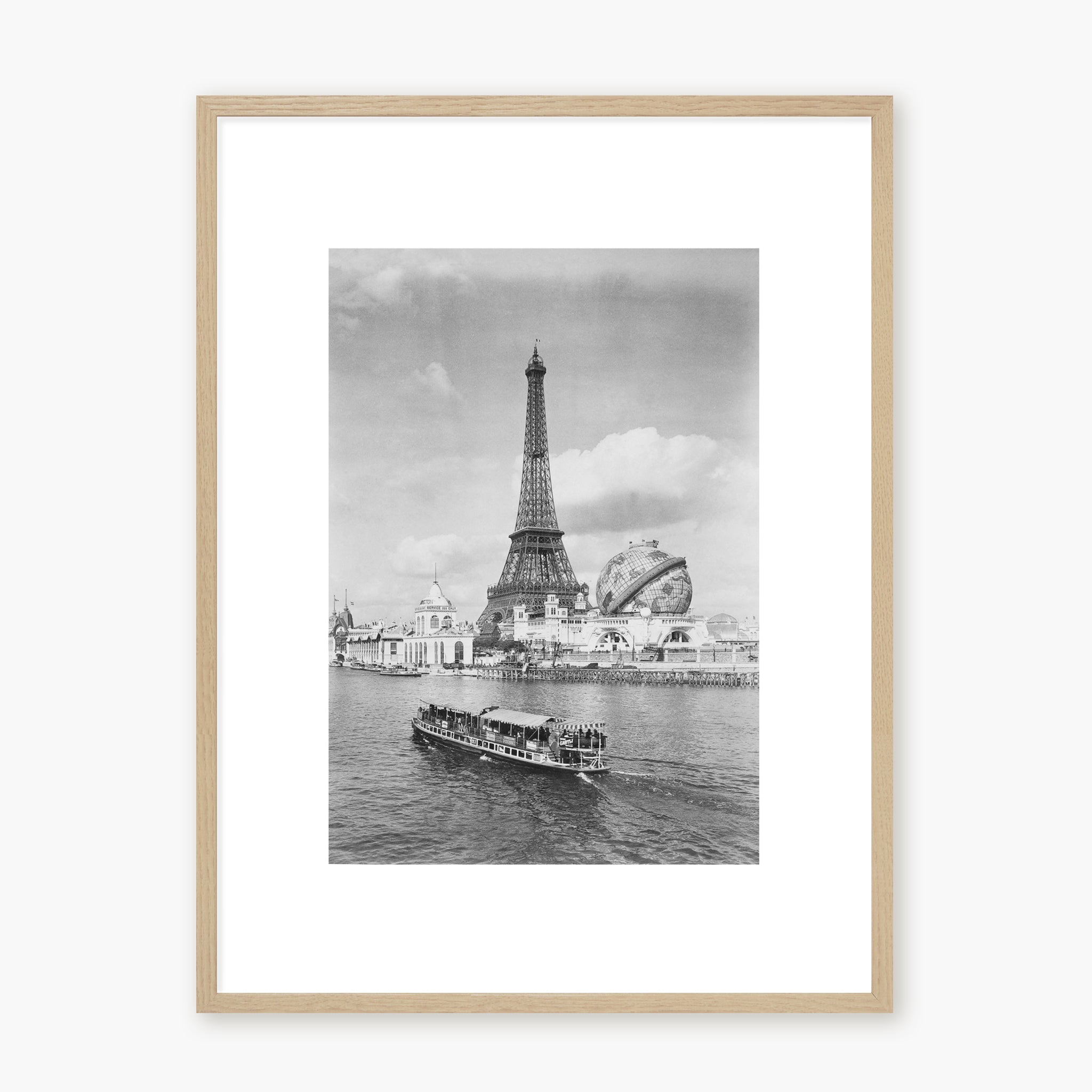 Paris - Tour Eiffel Expo 1900