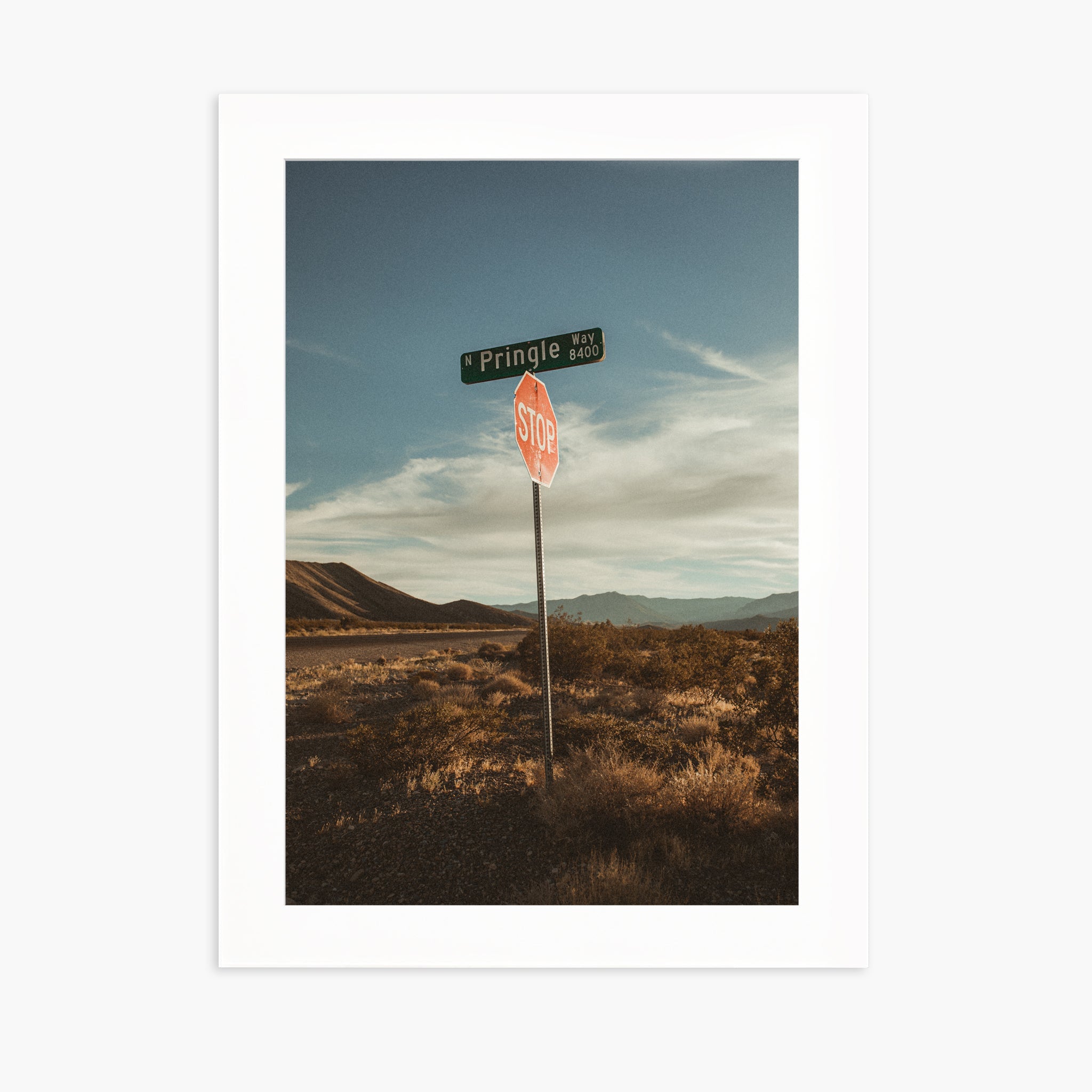 Stop somewhere in Nevada