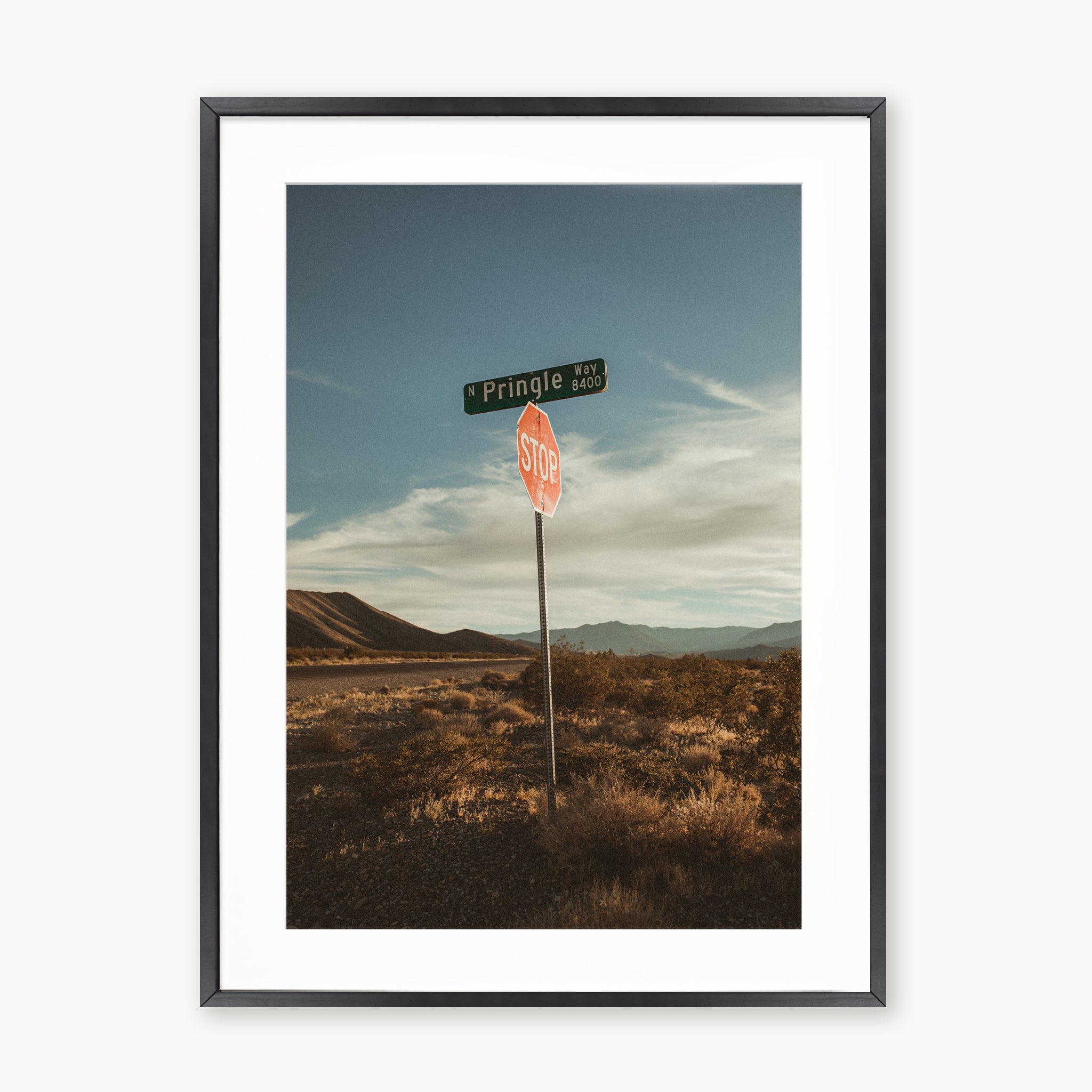 Stop somewhere in Nevada