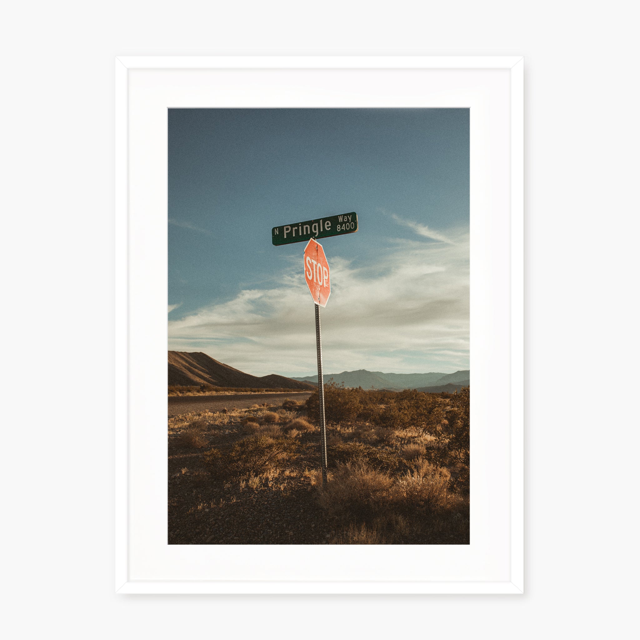 Stop somewhere in Nevada