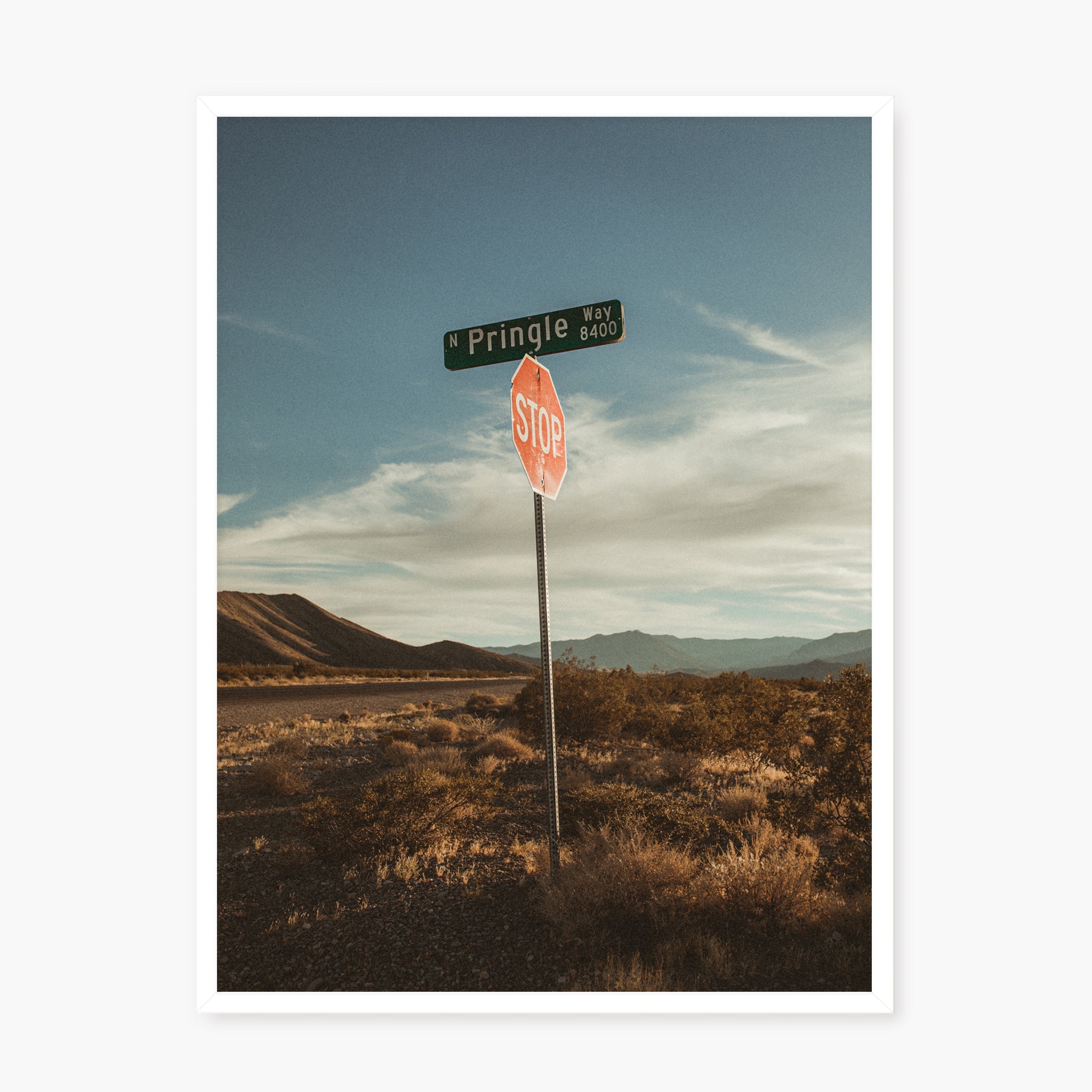 Stop somewhere in Nevada