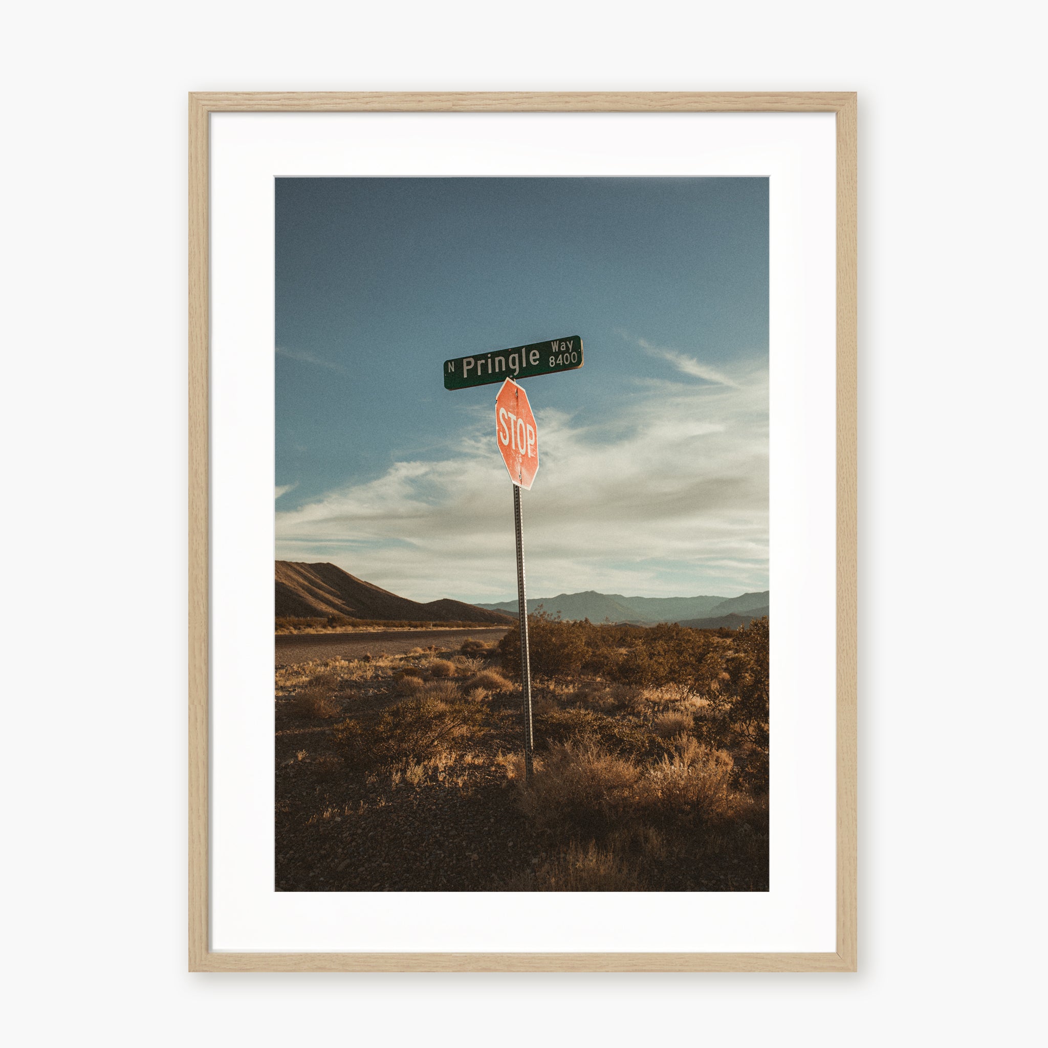 Stop somewhere in Nevada