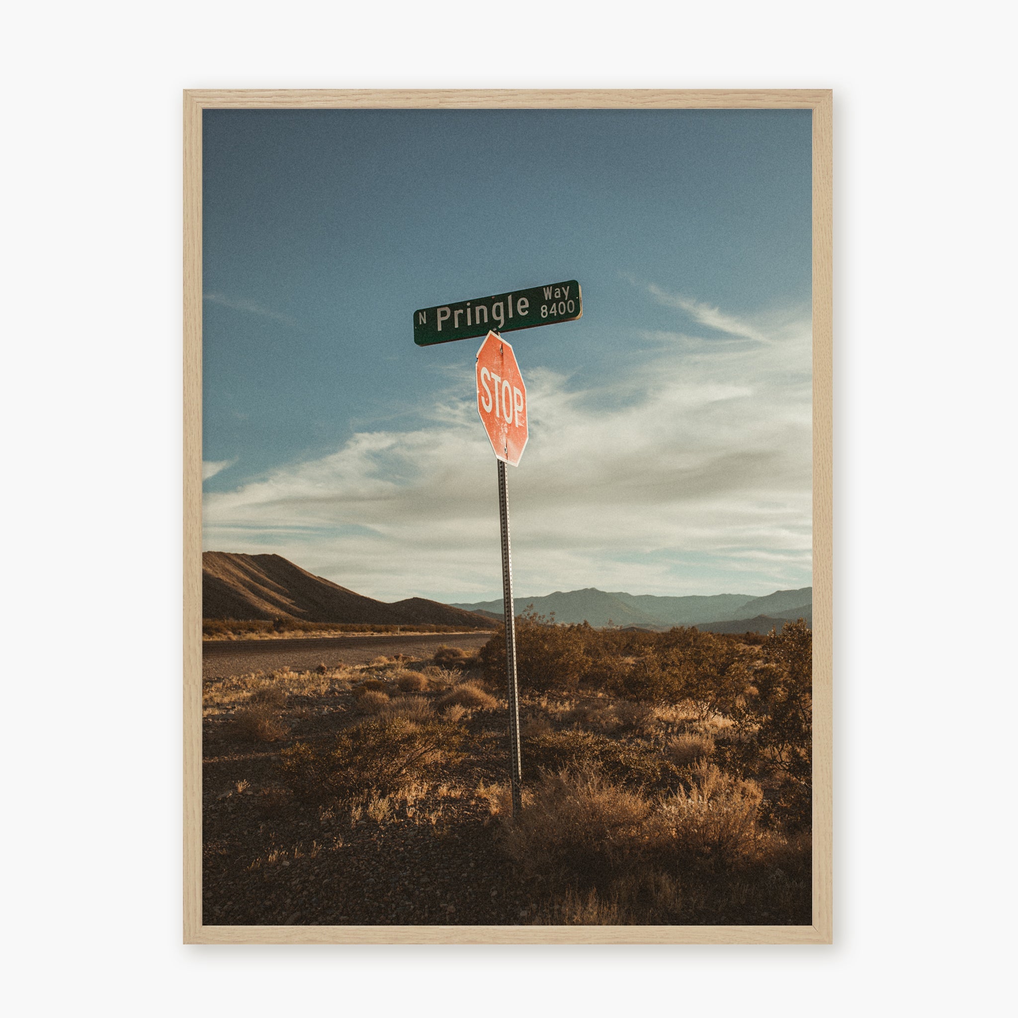 Stop somewhere in Nevada