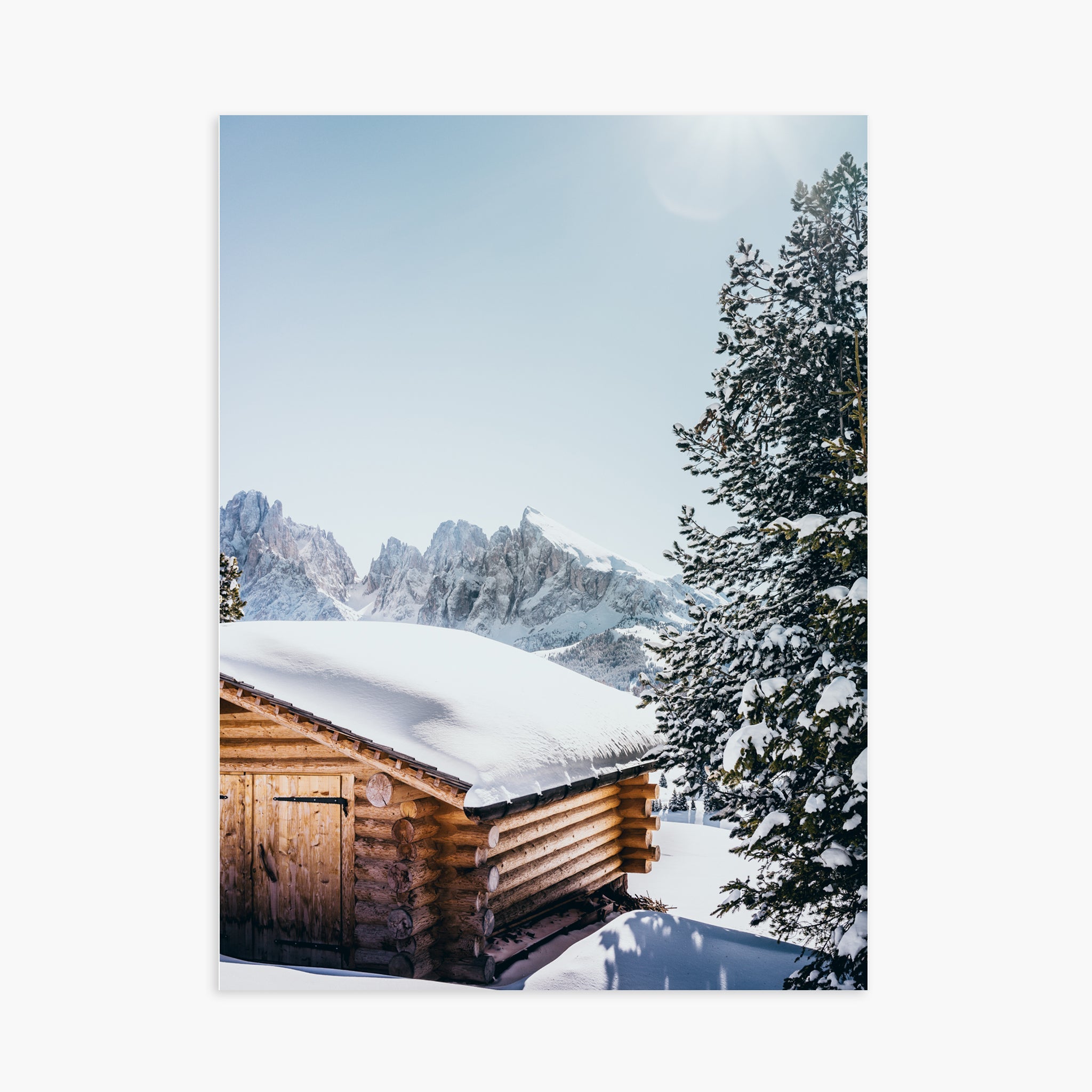Winter Cabin