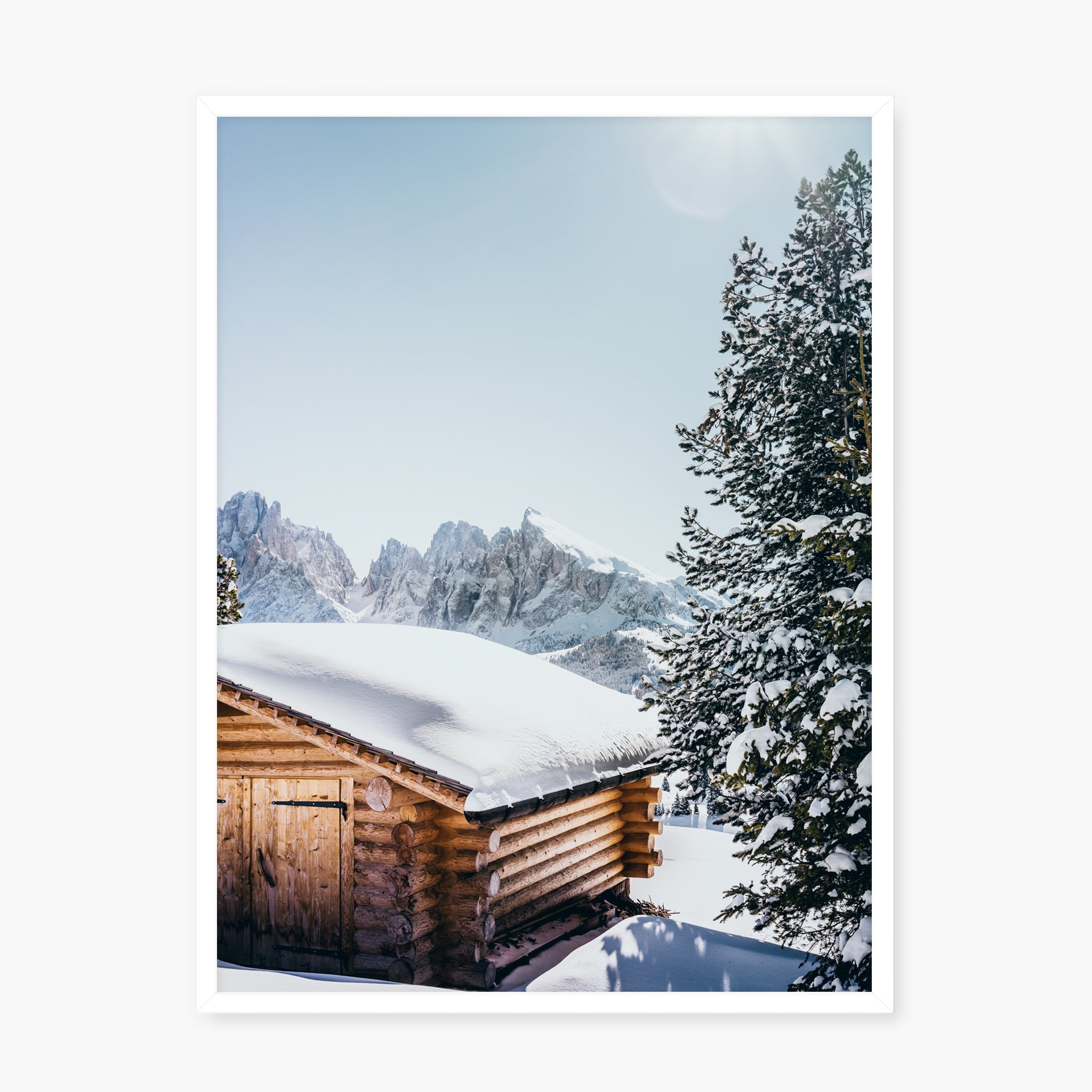 Winter Cabin