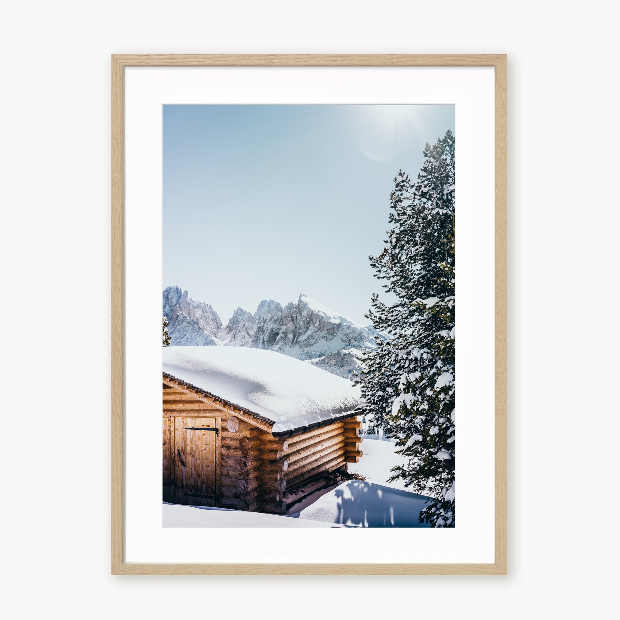 Winter Cabin