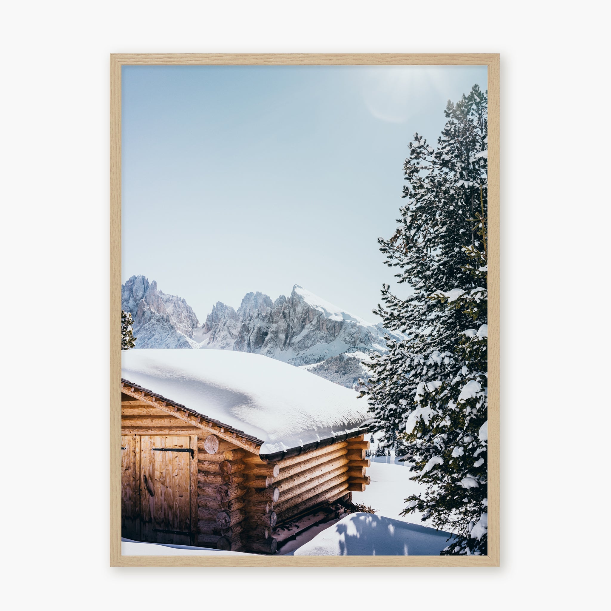 Winter Cabin