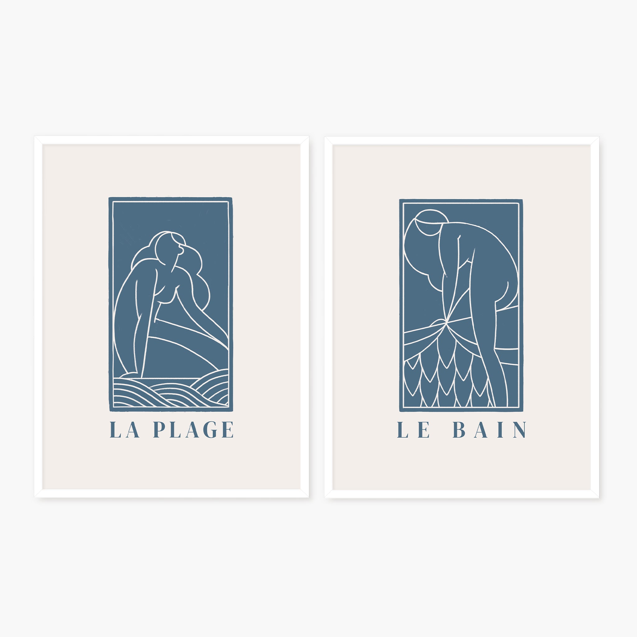 Diptyque - Silhouettes de bain