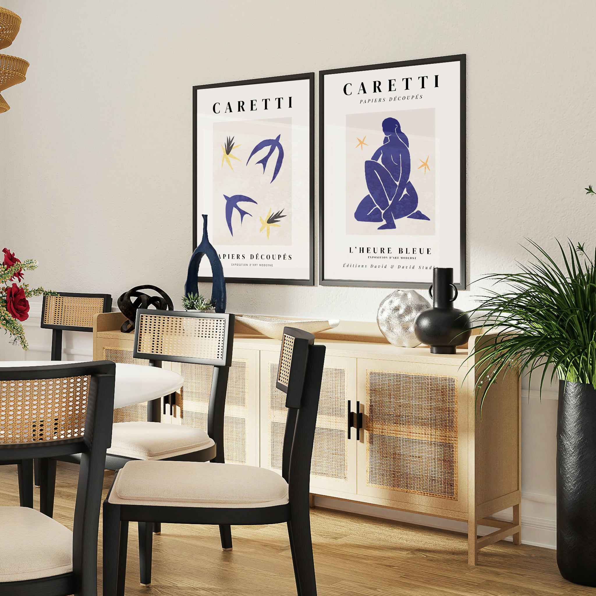 Diptyque - Papiers découpés