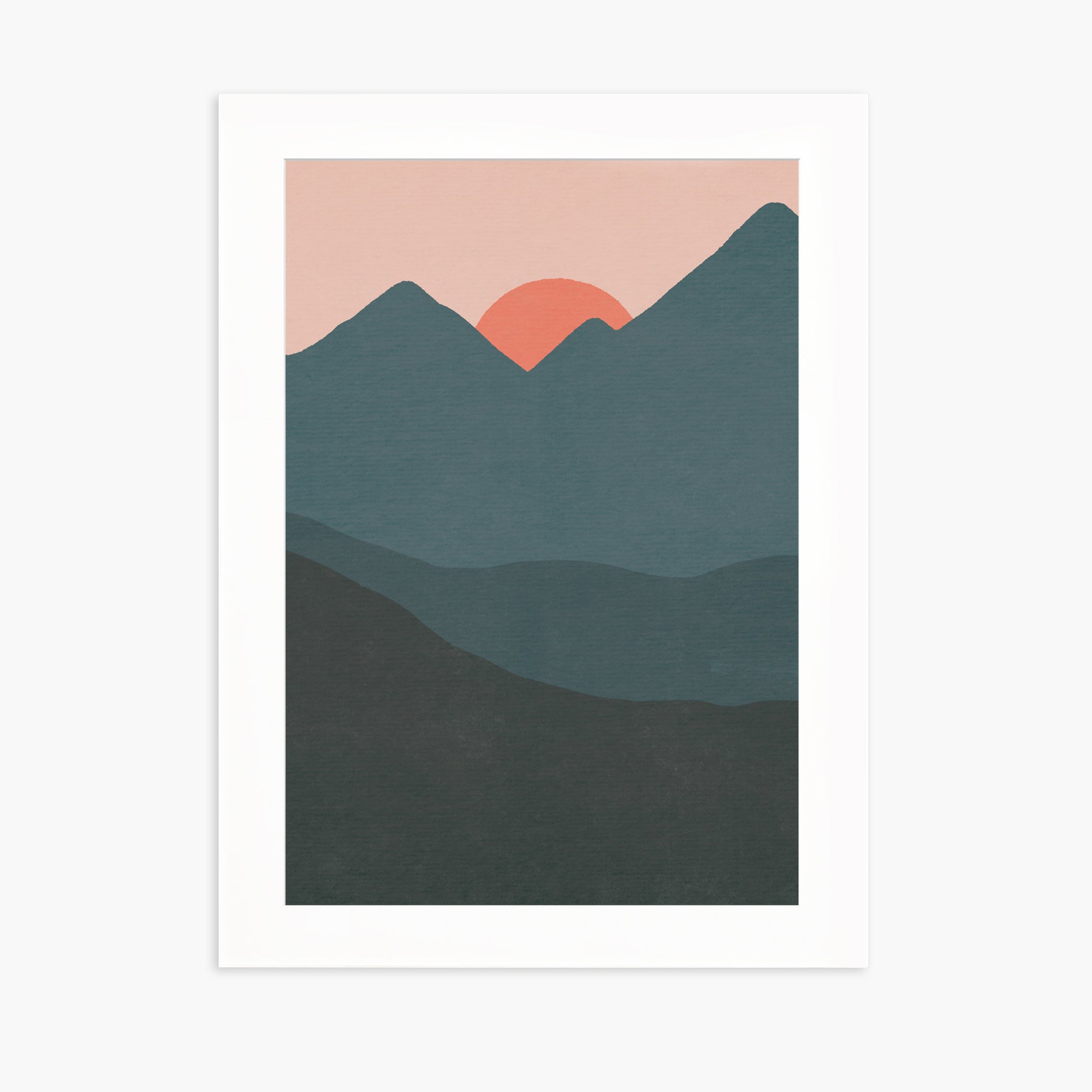 Coucher de soleil