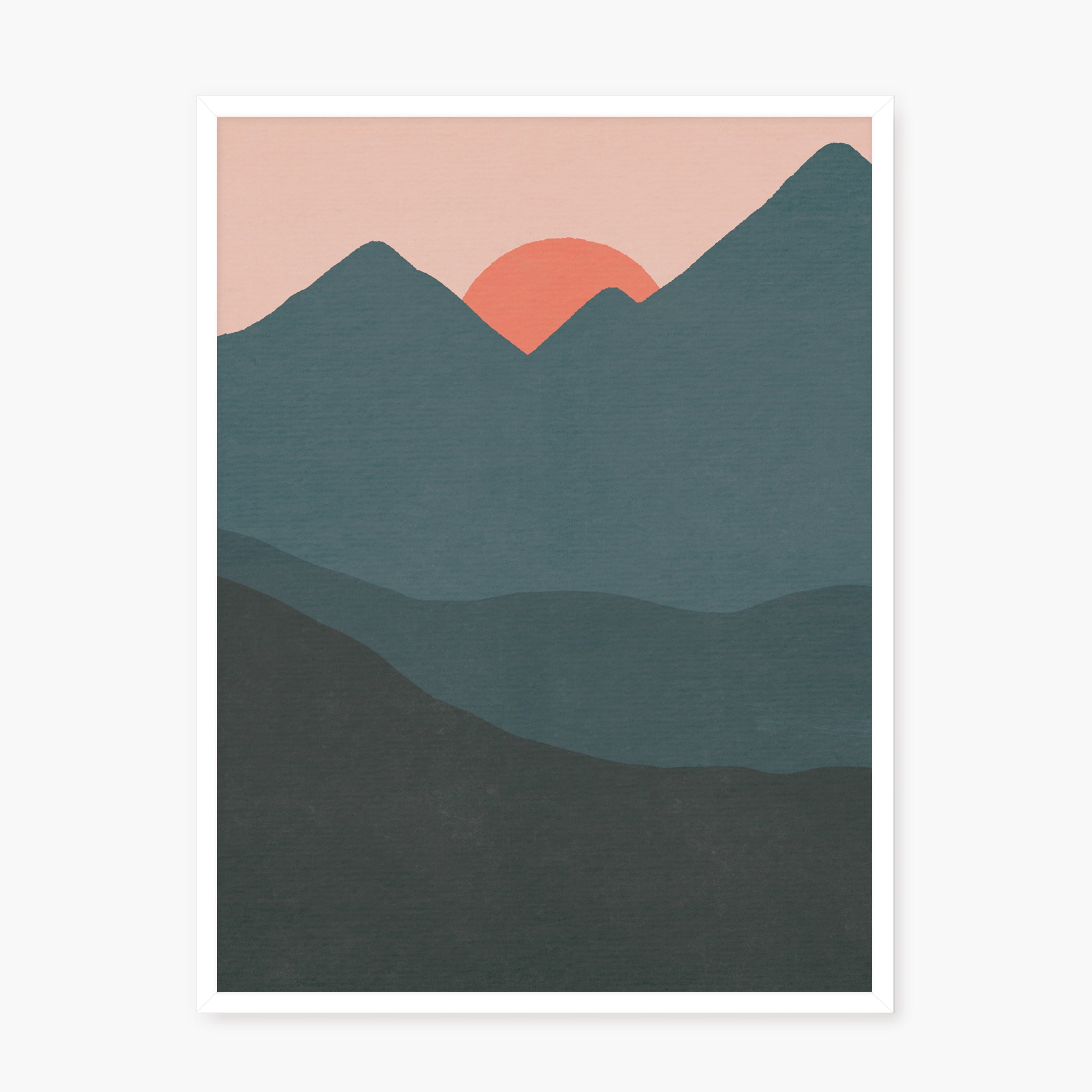 Coucher de soleil