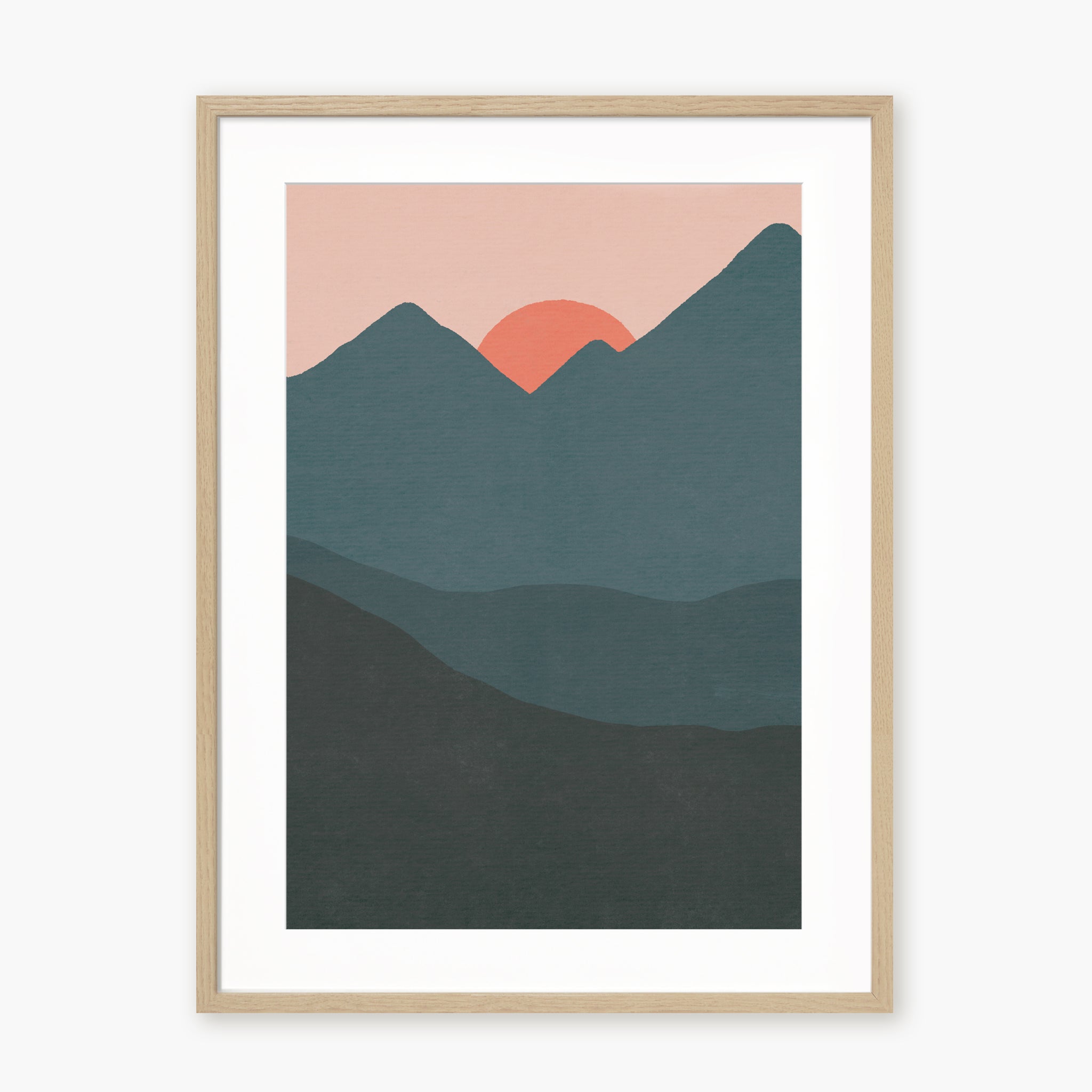 Coucher de soleil