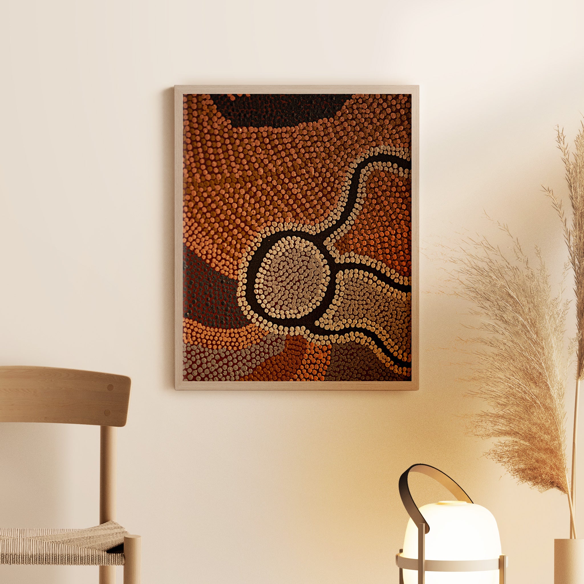 Peinture Aborigène n.2