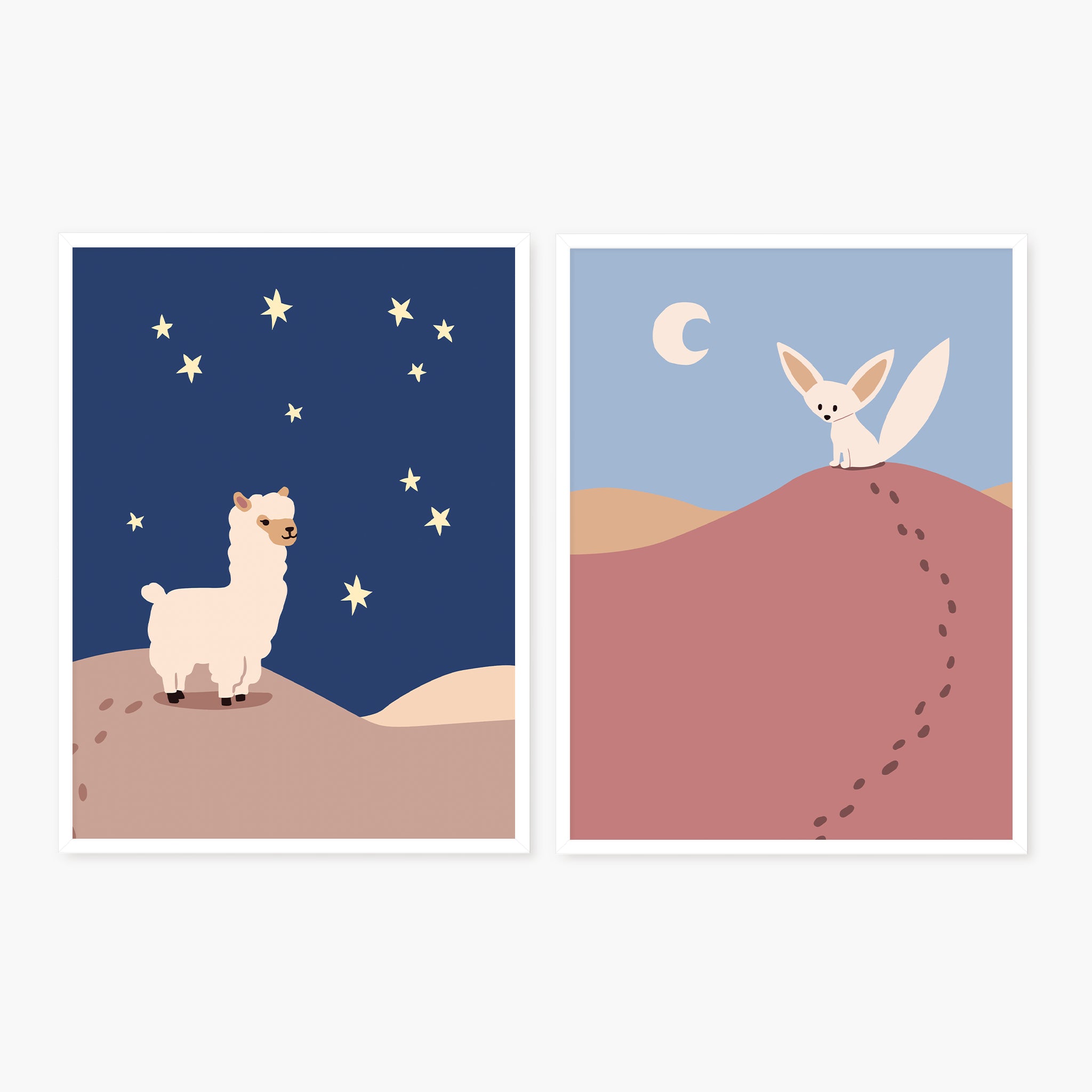 Diptyque - Le Fennec & l'Alpaga