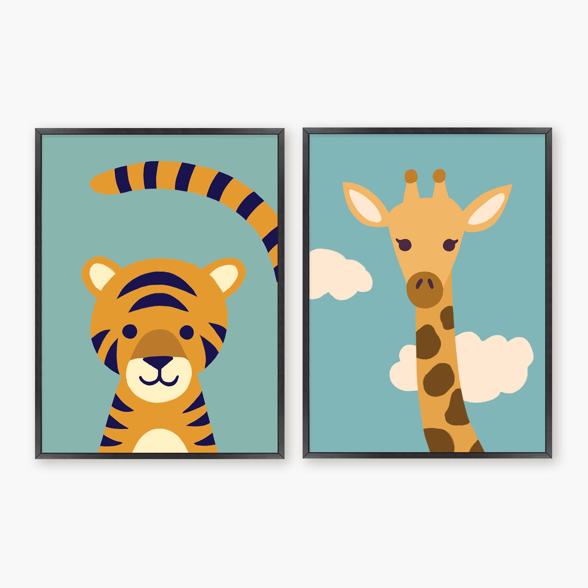 Diptyque - La Girafe & le Tigre