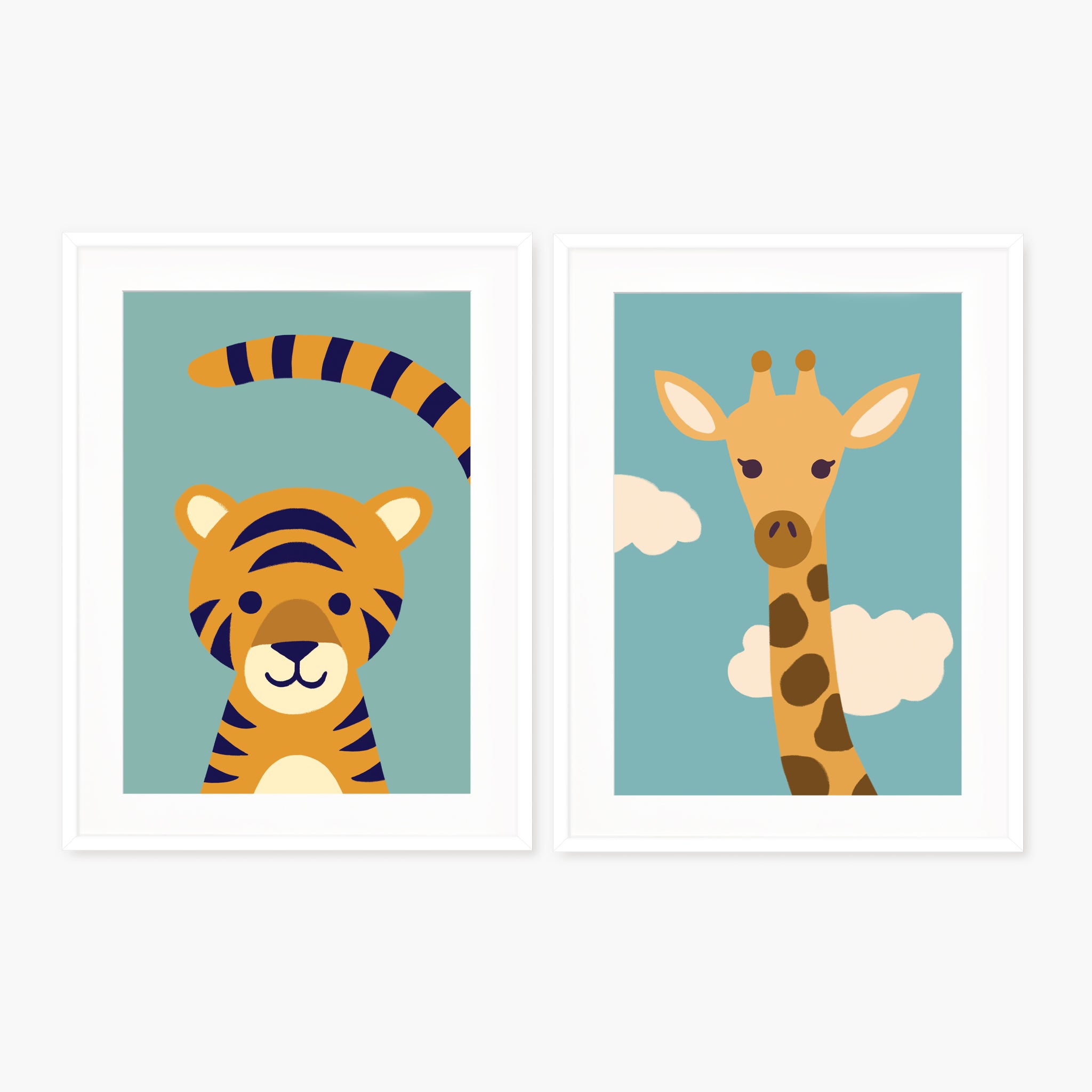 Diptyque - La Girafe & le Tigre