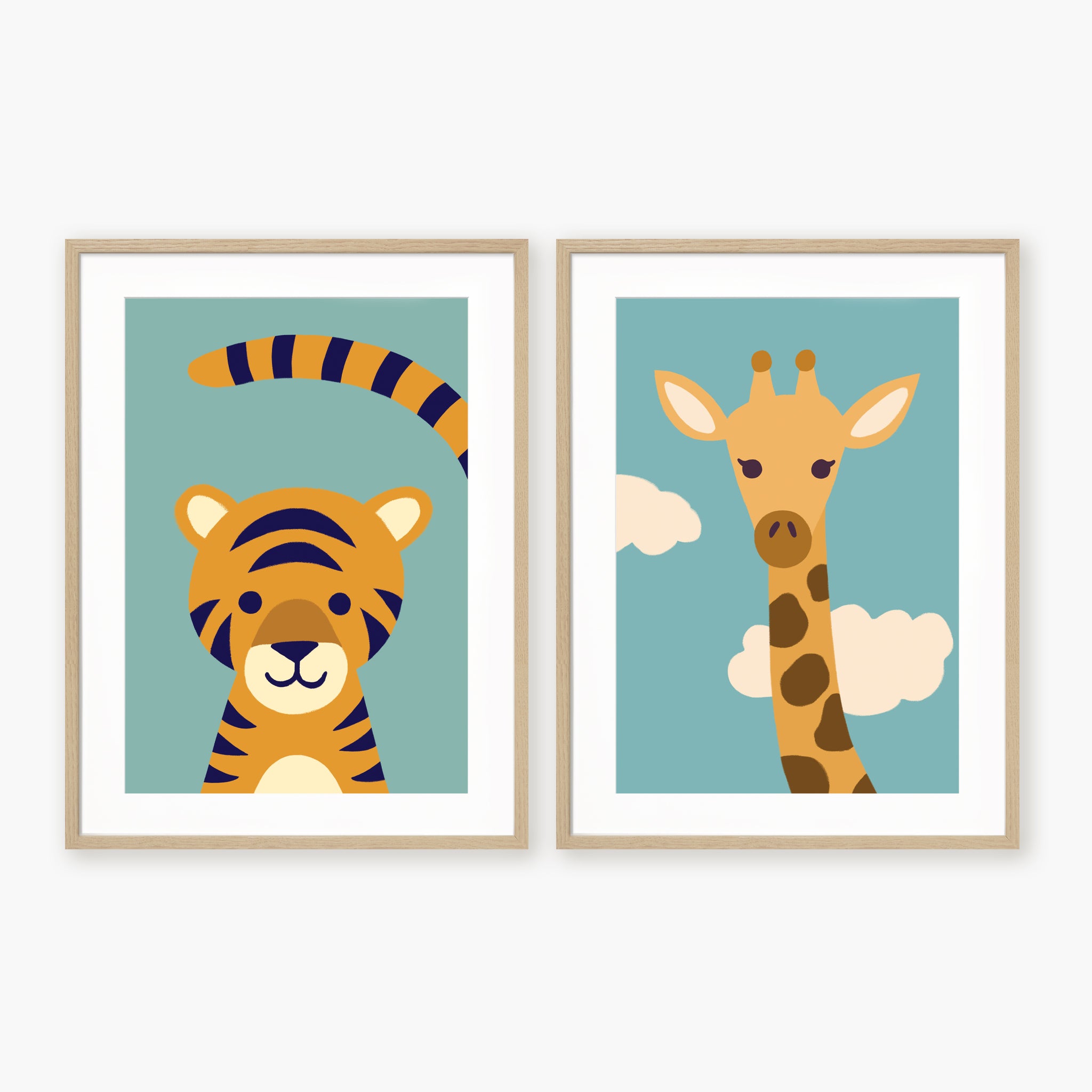 Diptyque - La Girafe & le Tigre