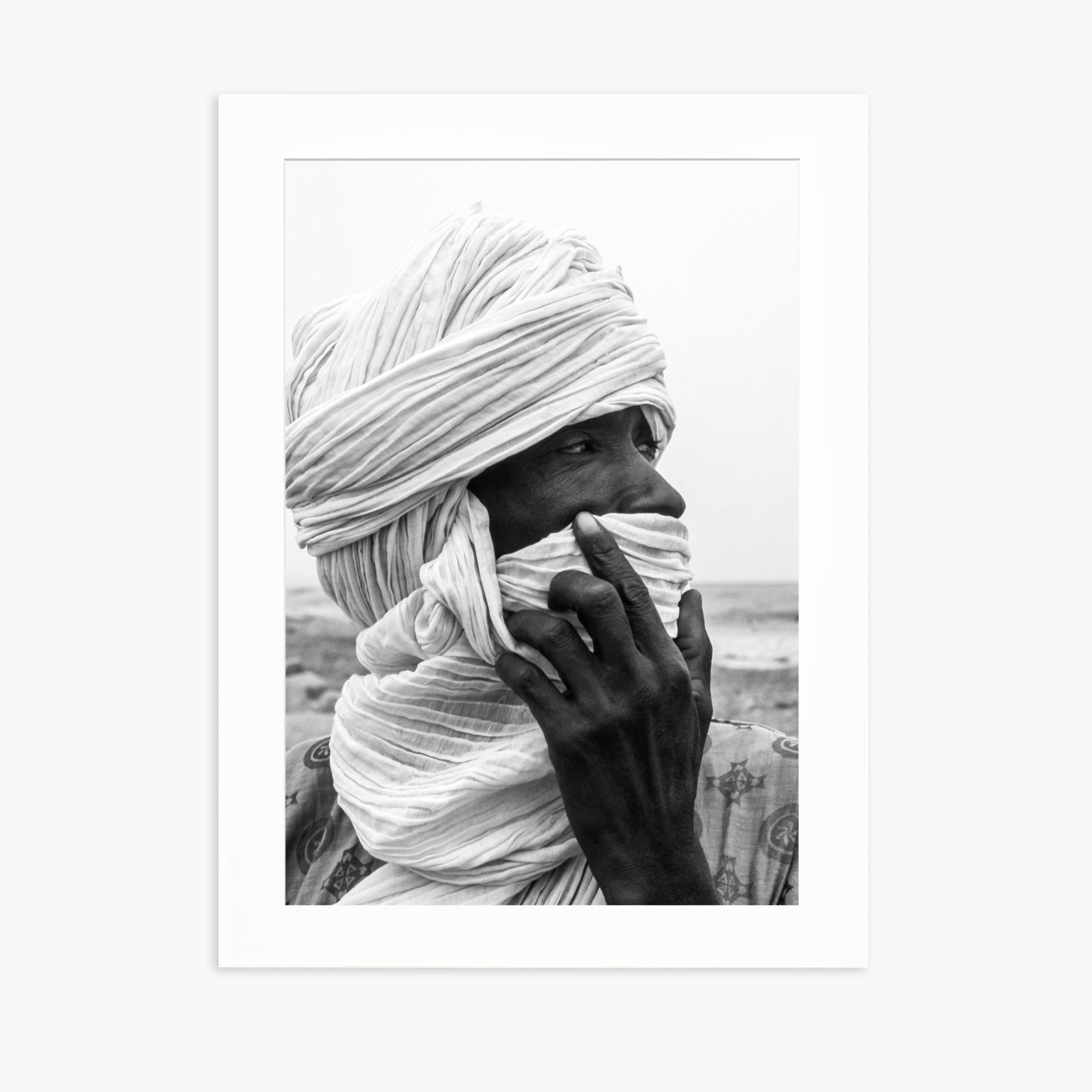 Portrait du Sahara n.1