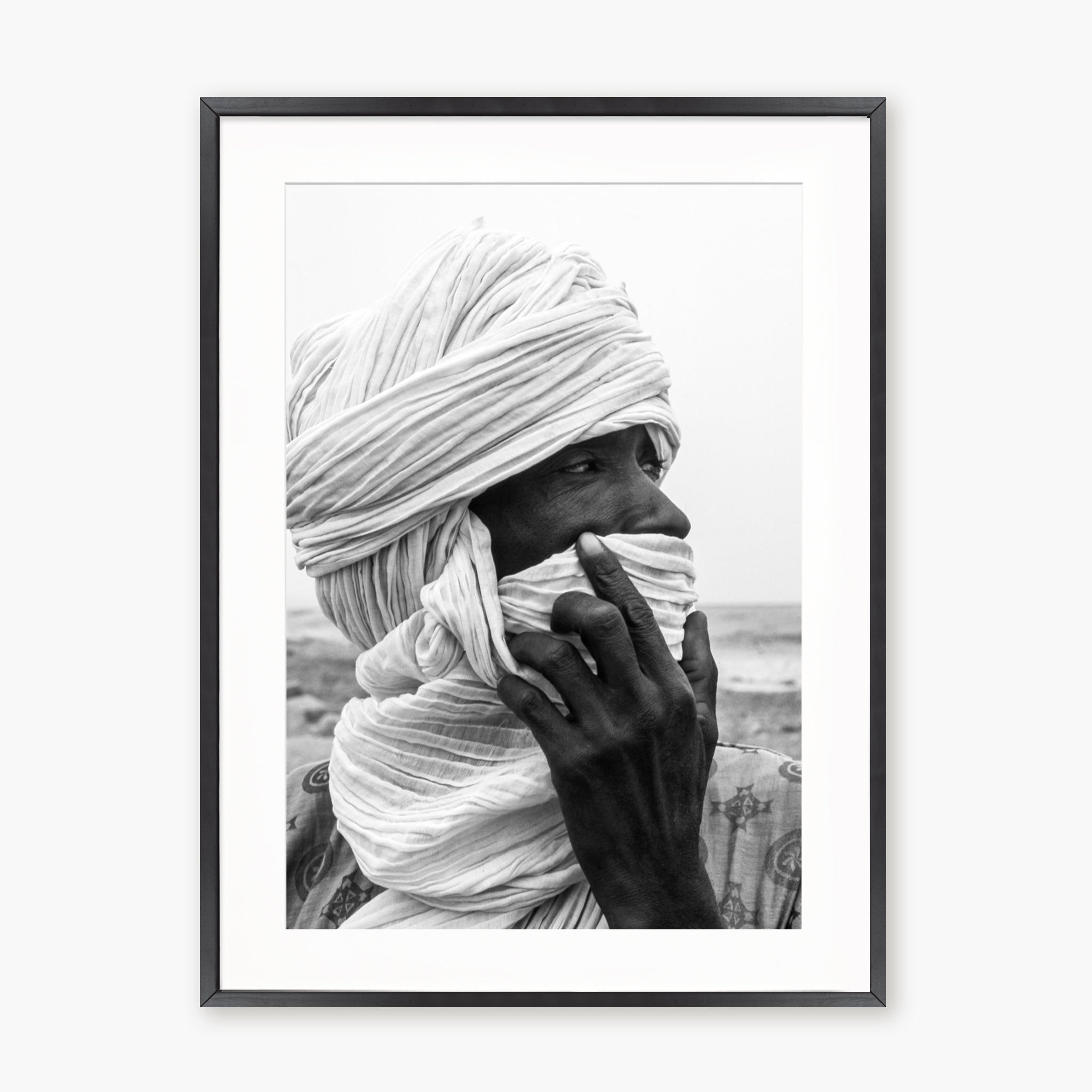 Portrait du Sahara n.1
