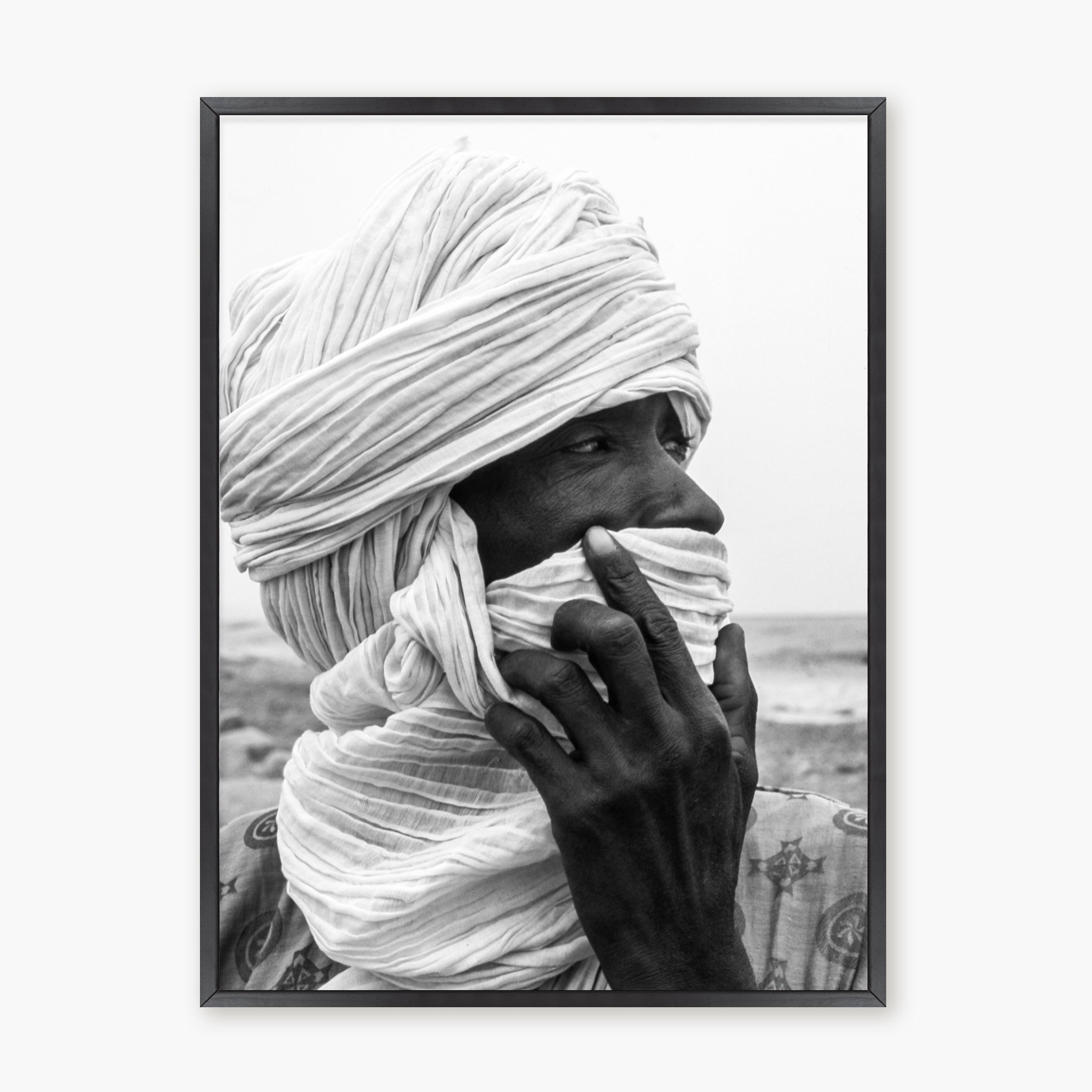 Portrait du Sahara n.1