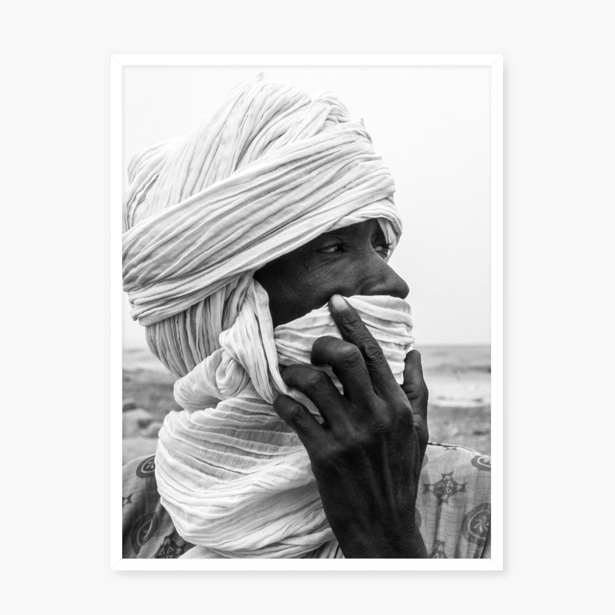 Portrait du Sahara n.1