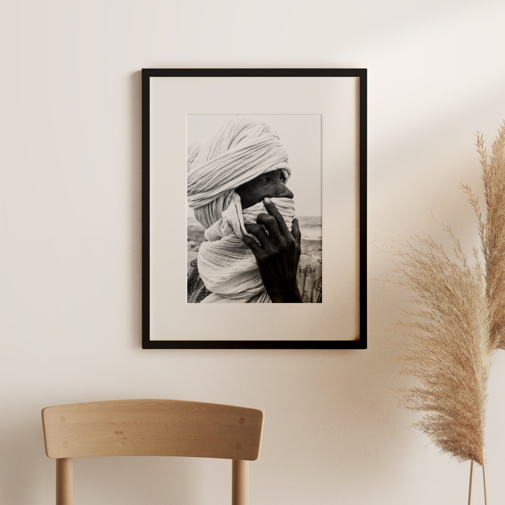 Portrait du Sahara n.1