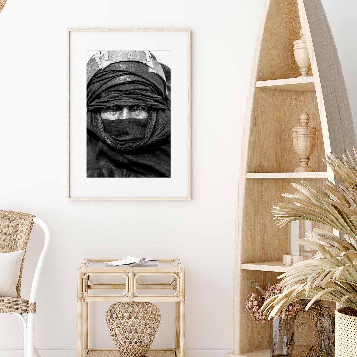 Portrait du Sahara n.3