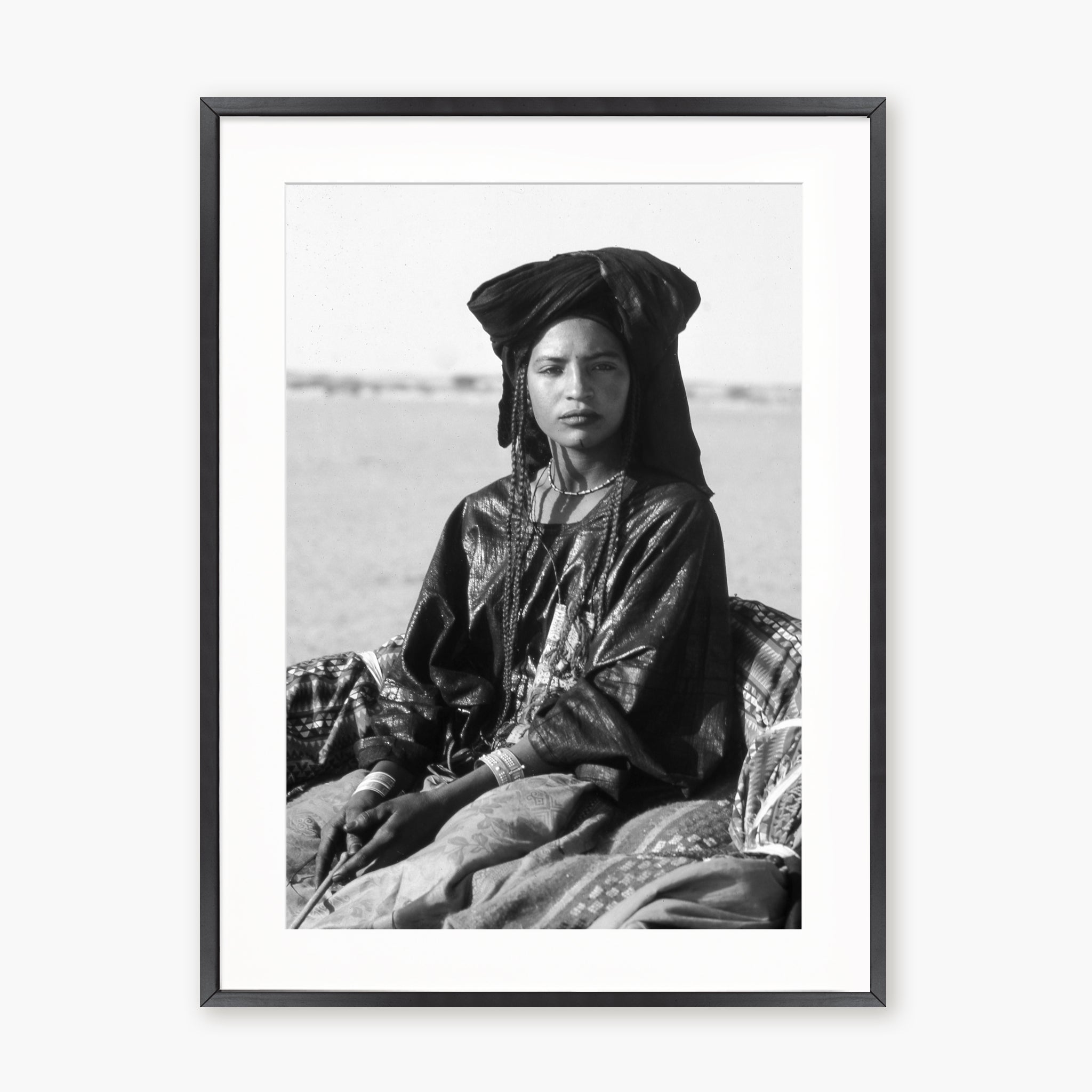 Portrait du Sahara n.4