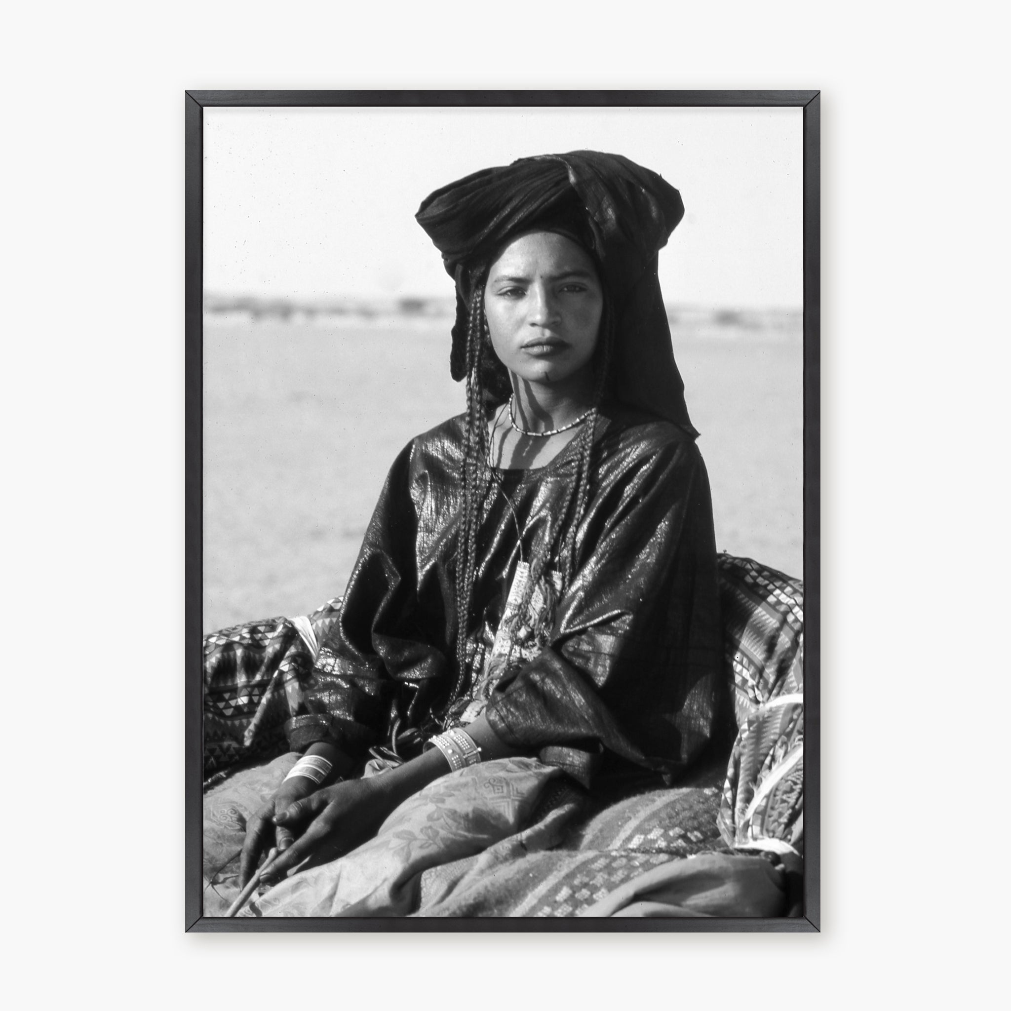 Portrait du Sahara n.4