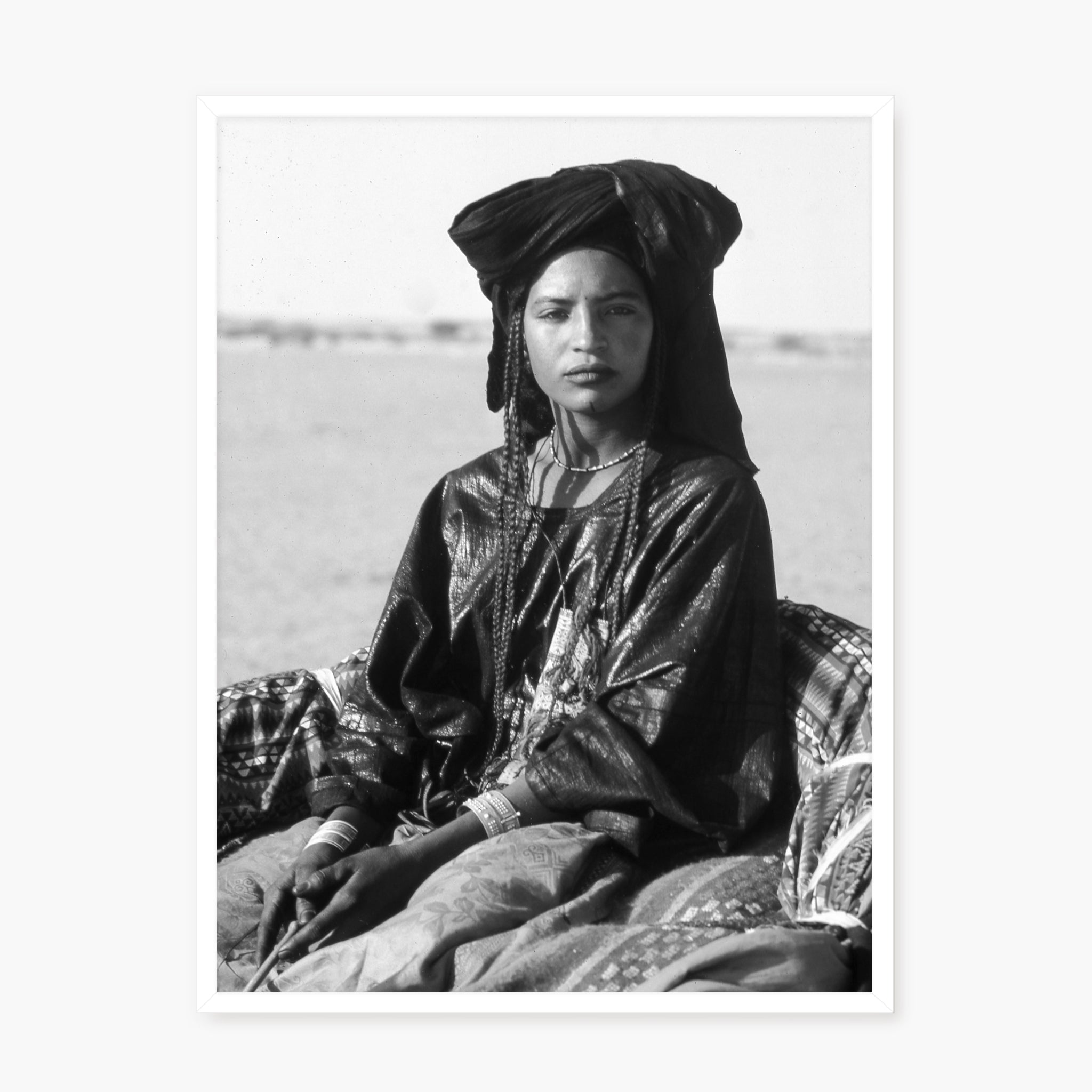 Portrait du Sahara n.4