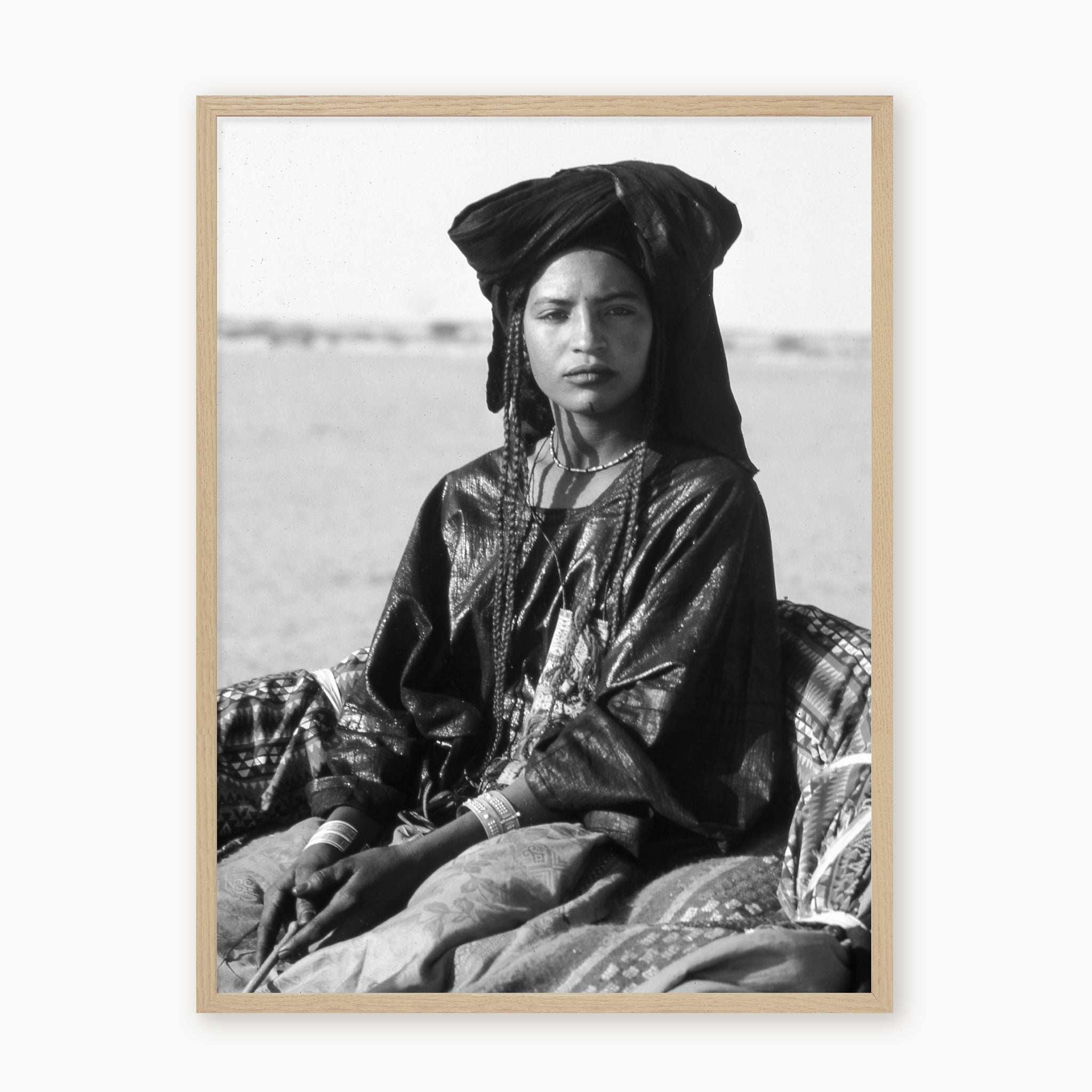 Portrait du Sahara n.4