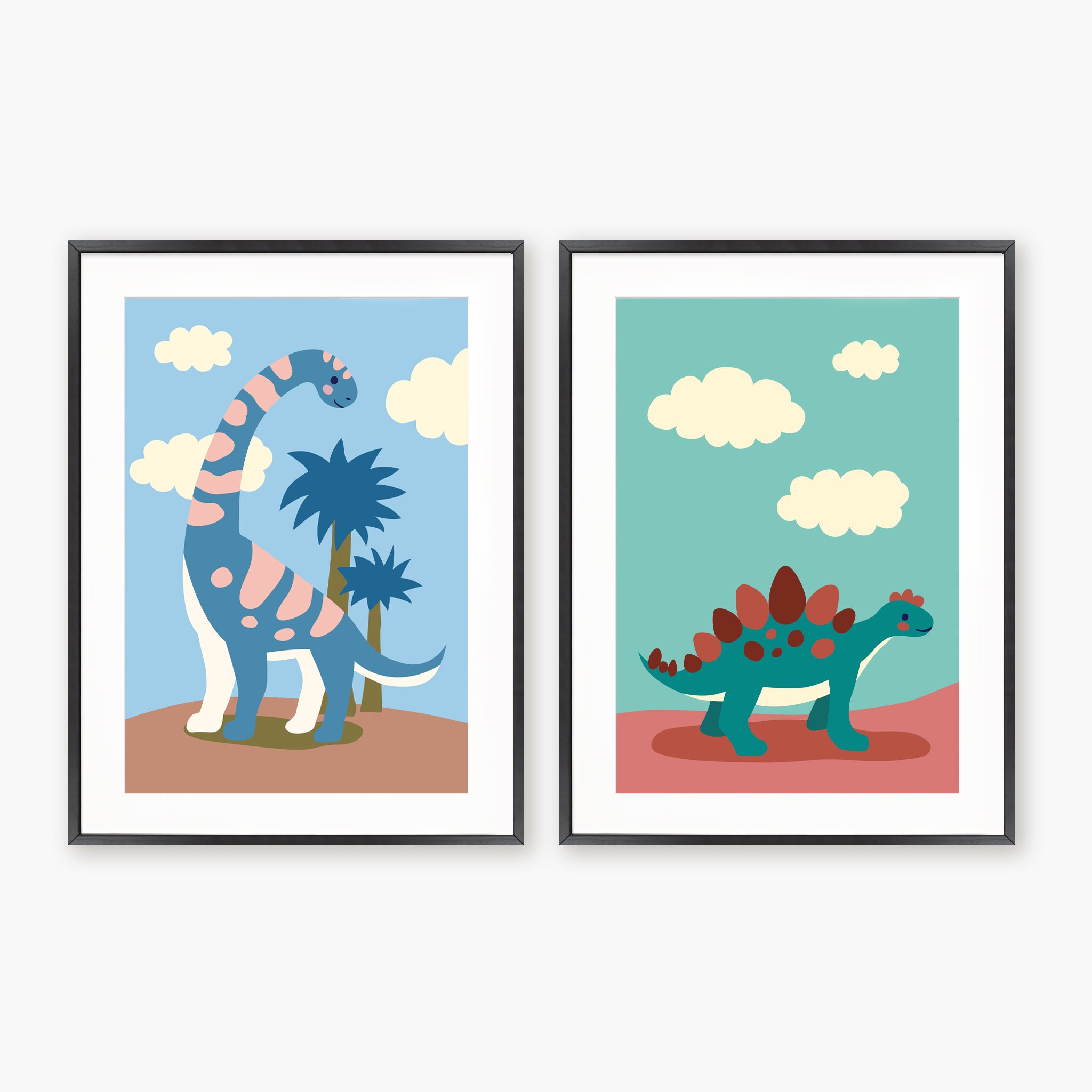 Diptyque - Les Dinosaures