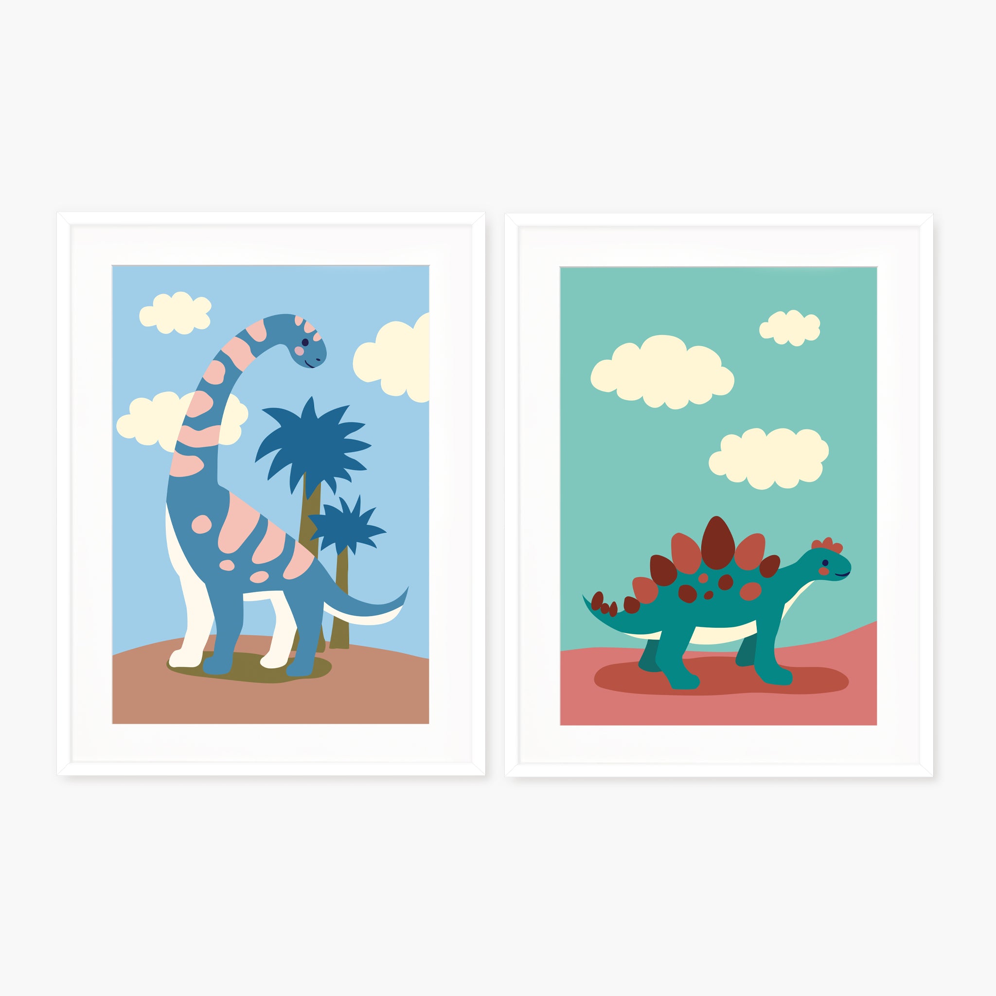 Diptyque - Les Dinosaures