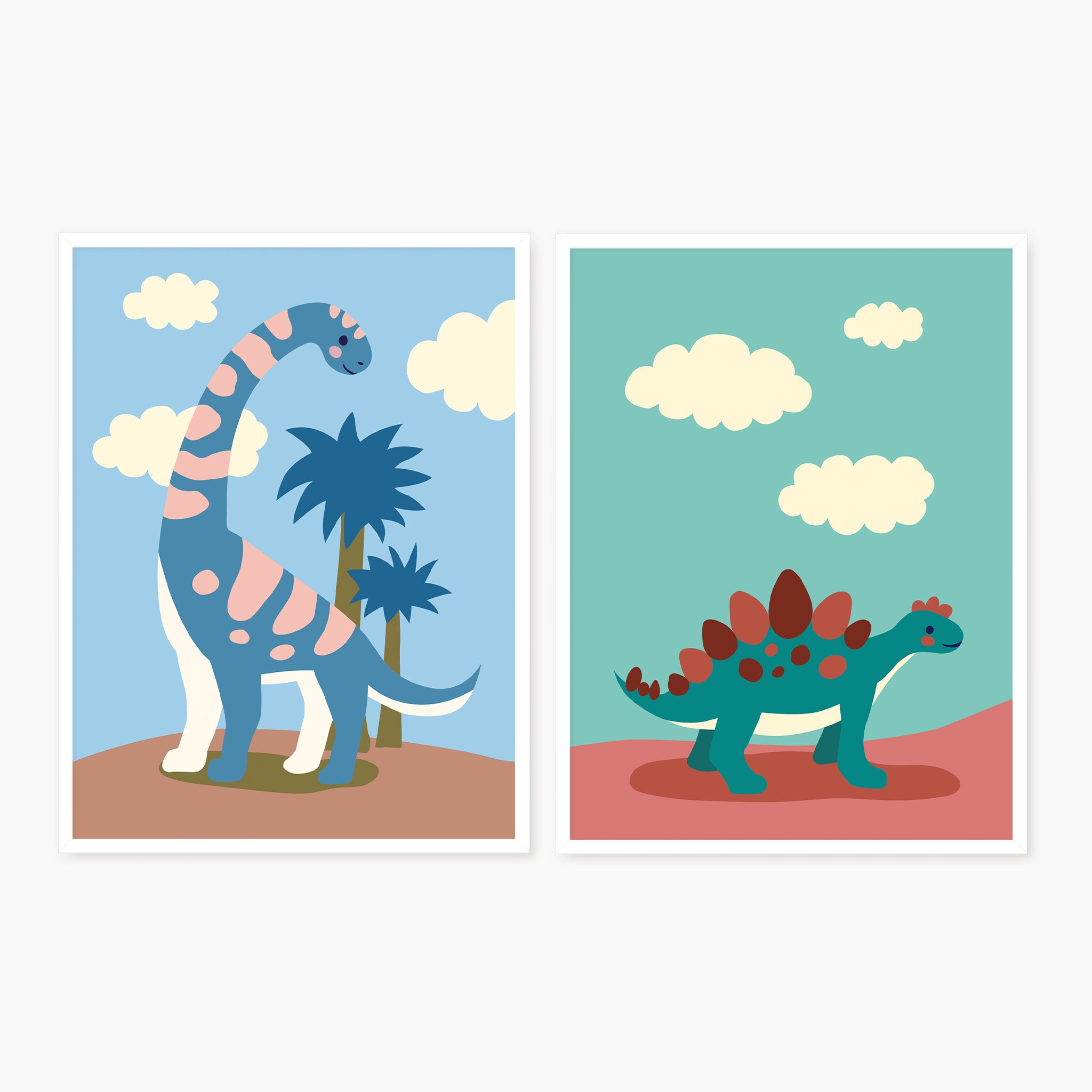 Diptyque - Les Dinosaures