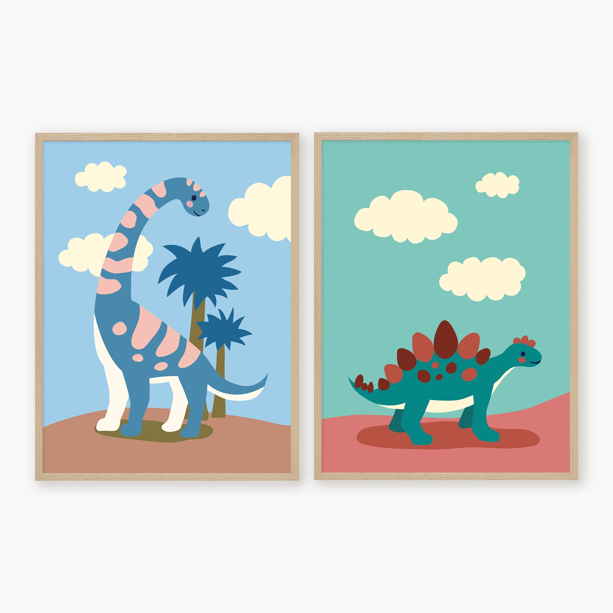 Diptyque - Les Dinosaures