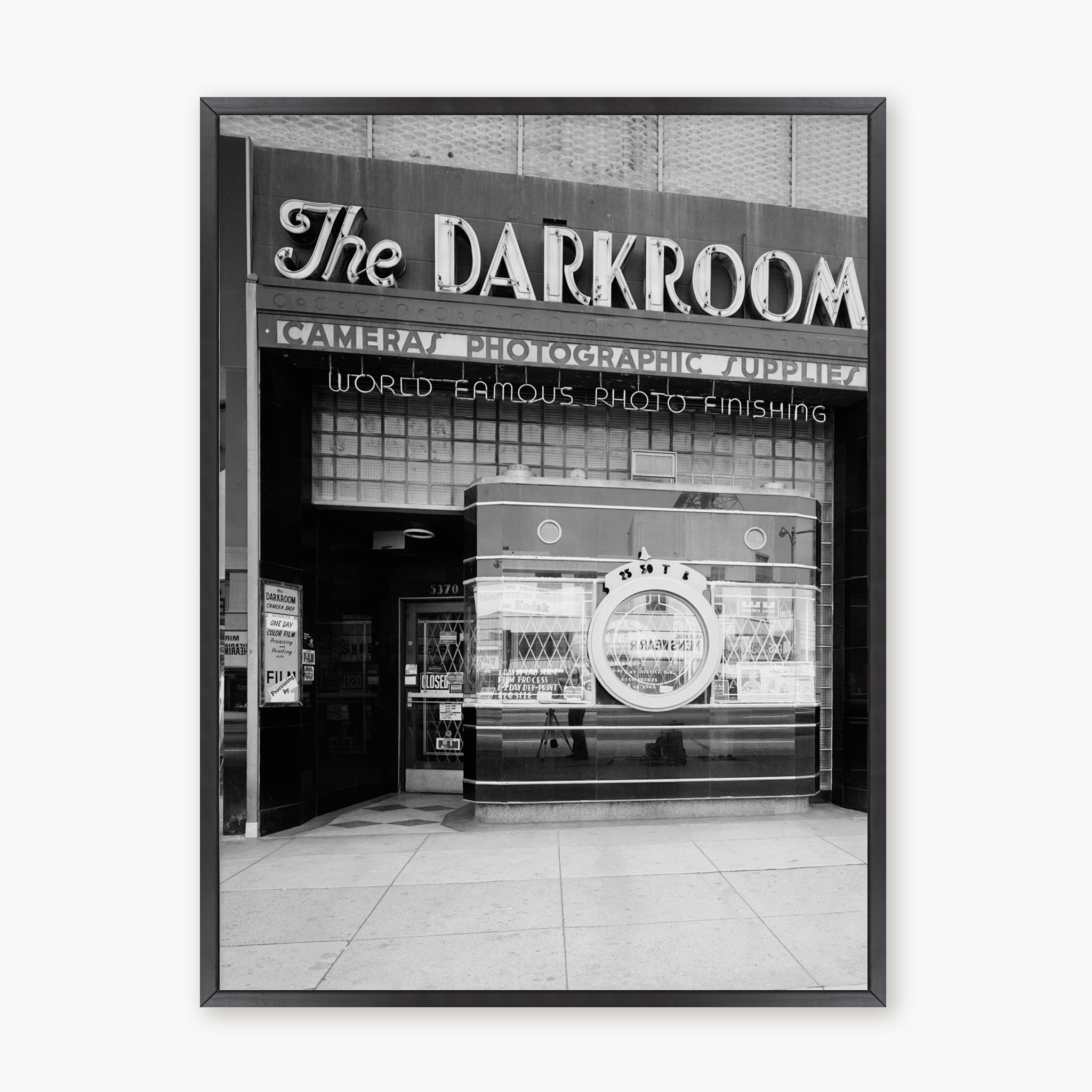 The Dark room