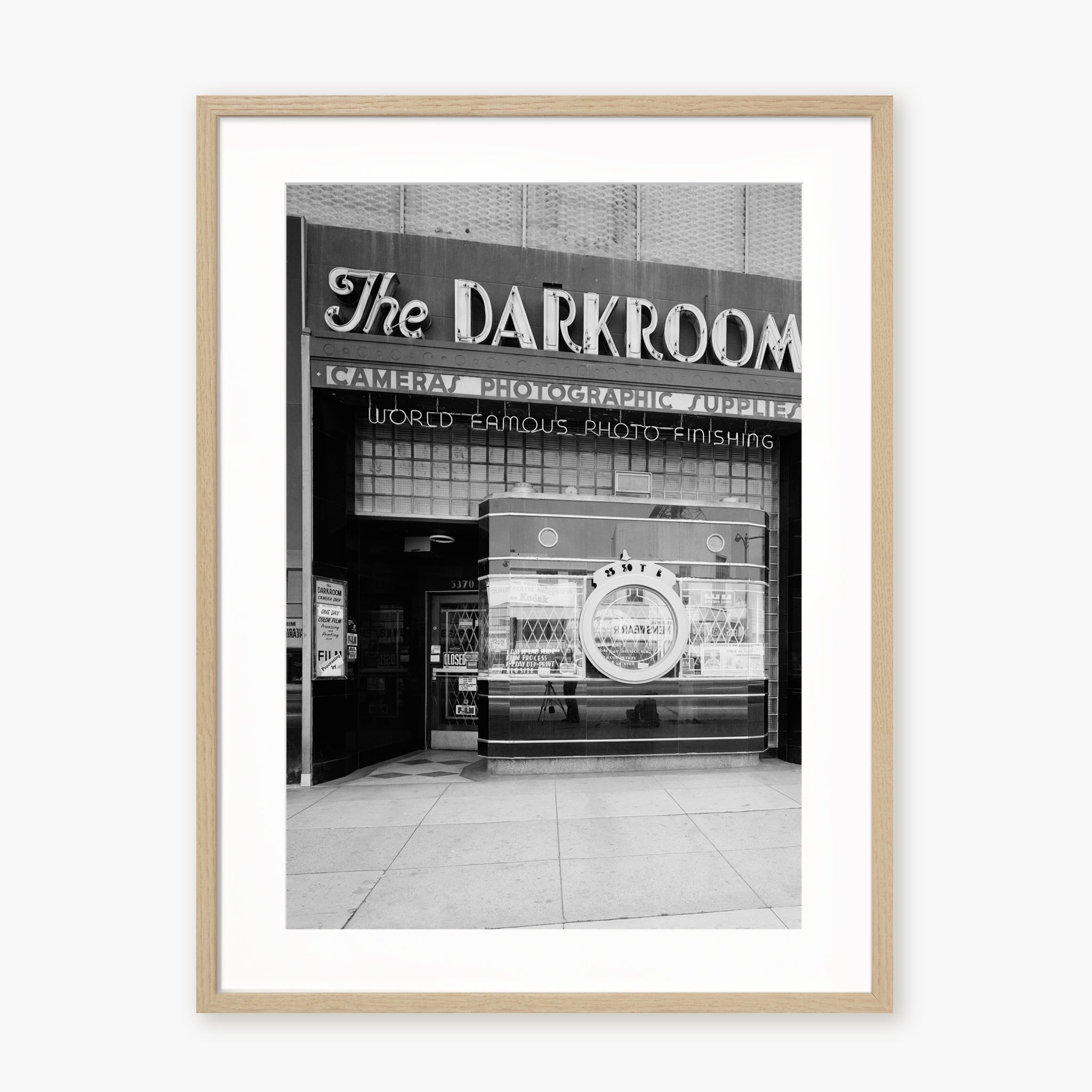 The Dark room