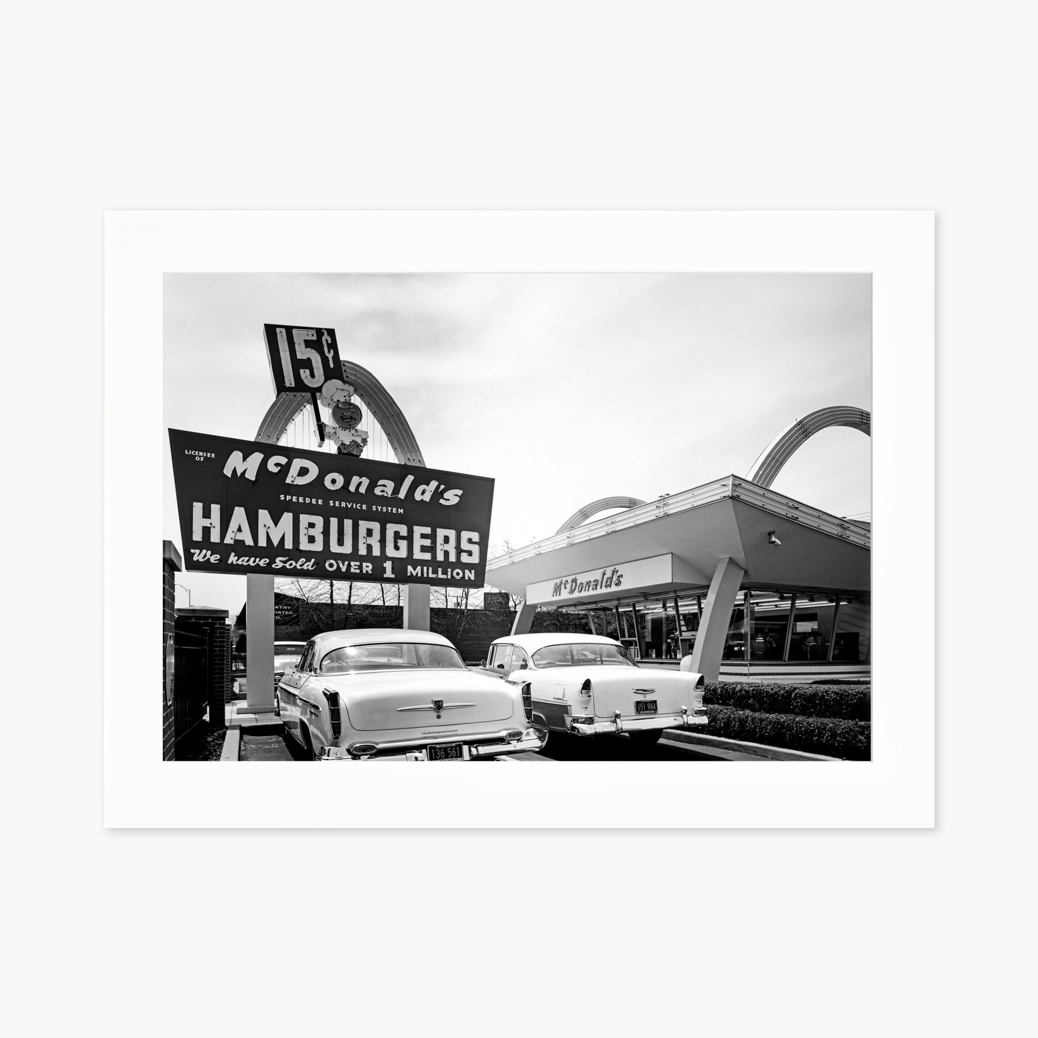 Vintage Fast Food