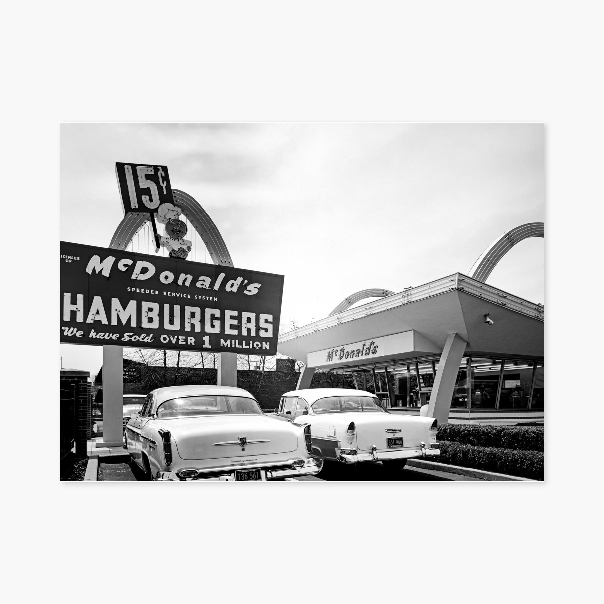 Vintage Fast Food
