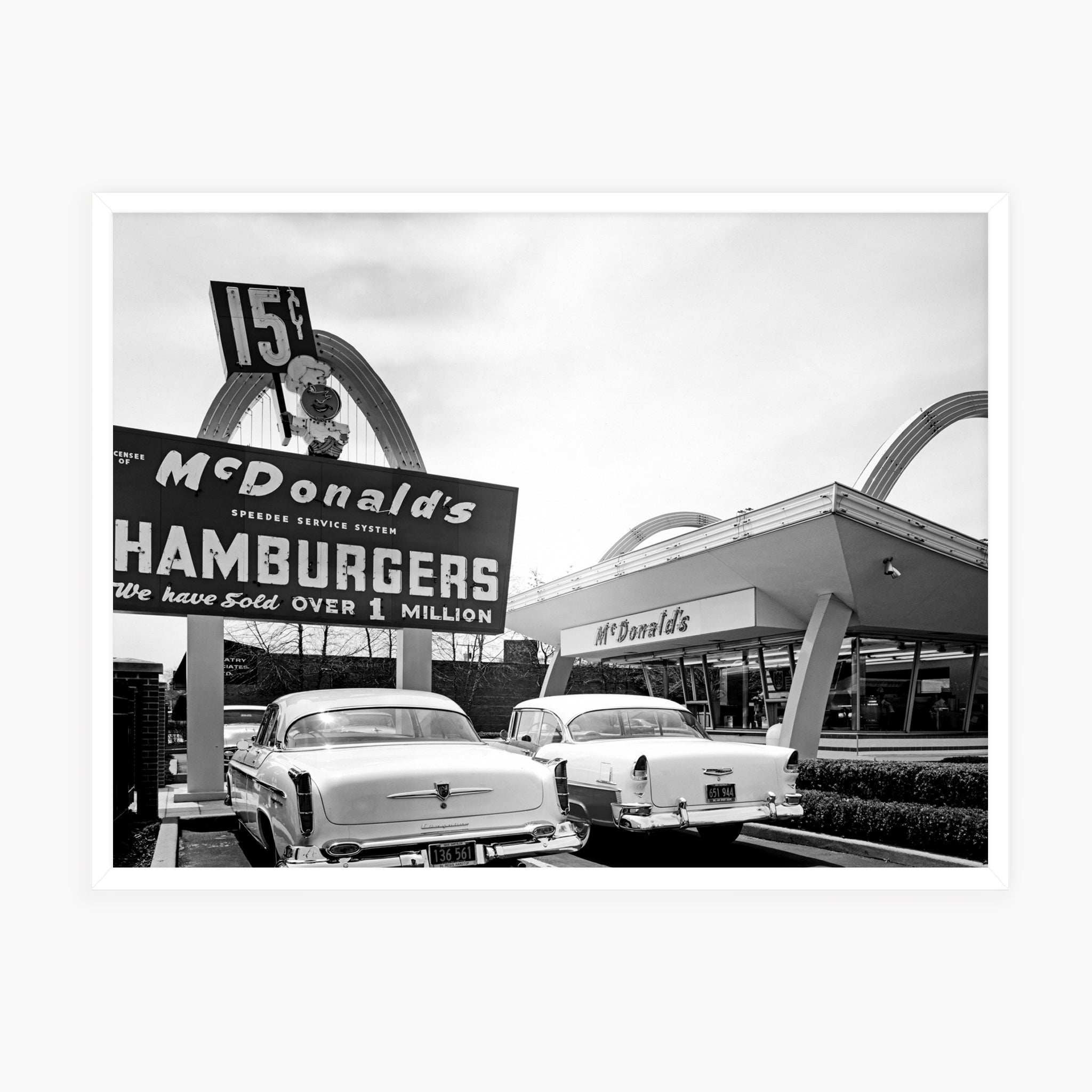 Vintage Fast Food